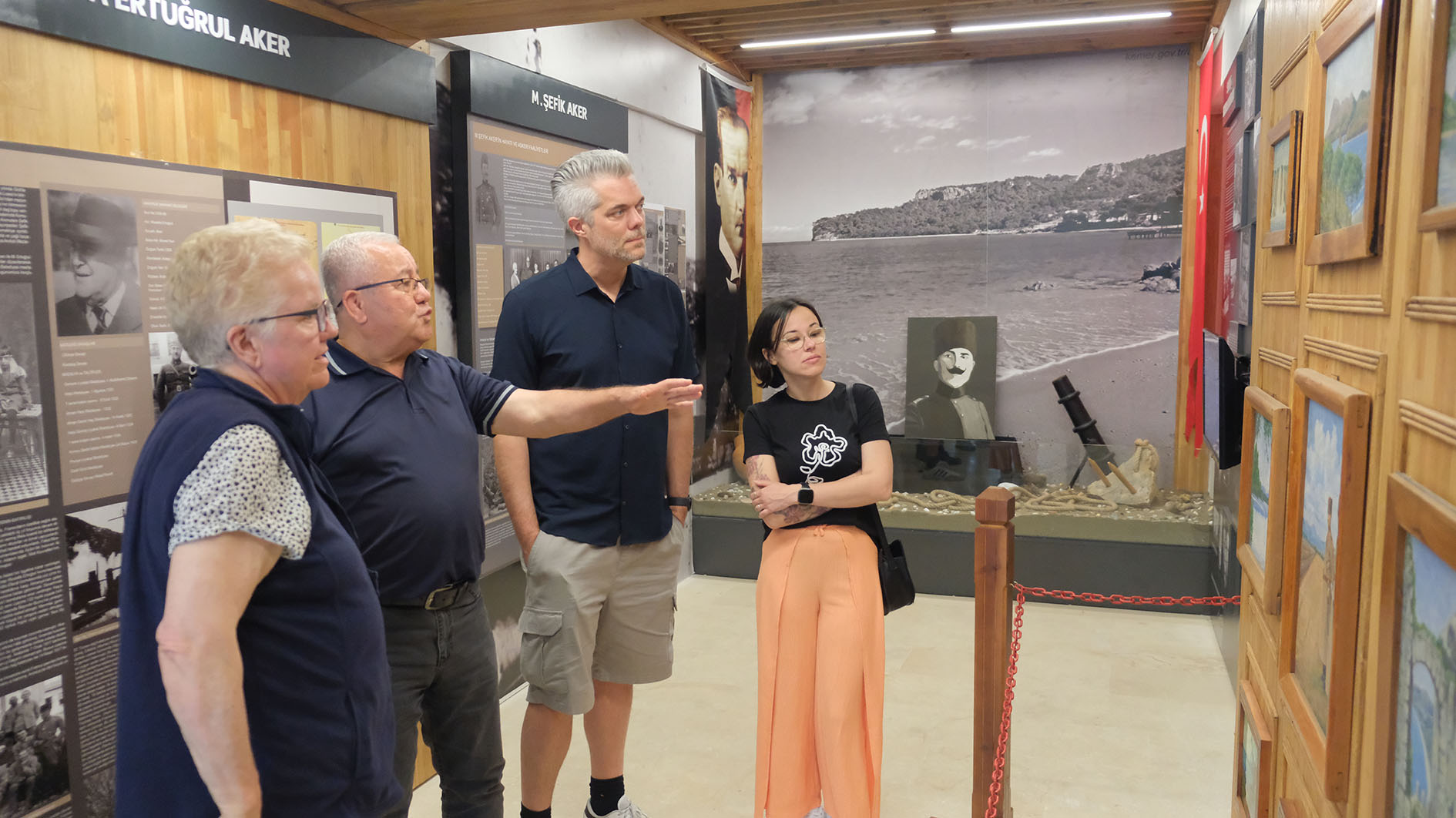 Antalya’nın Turizm Merkezi Kemer’e Mekke’den Bağış (2)