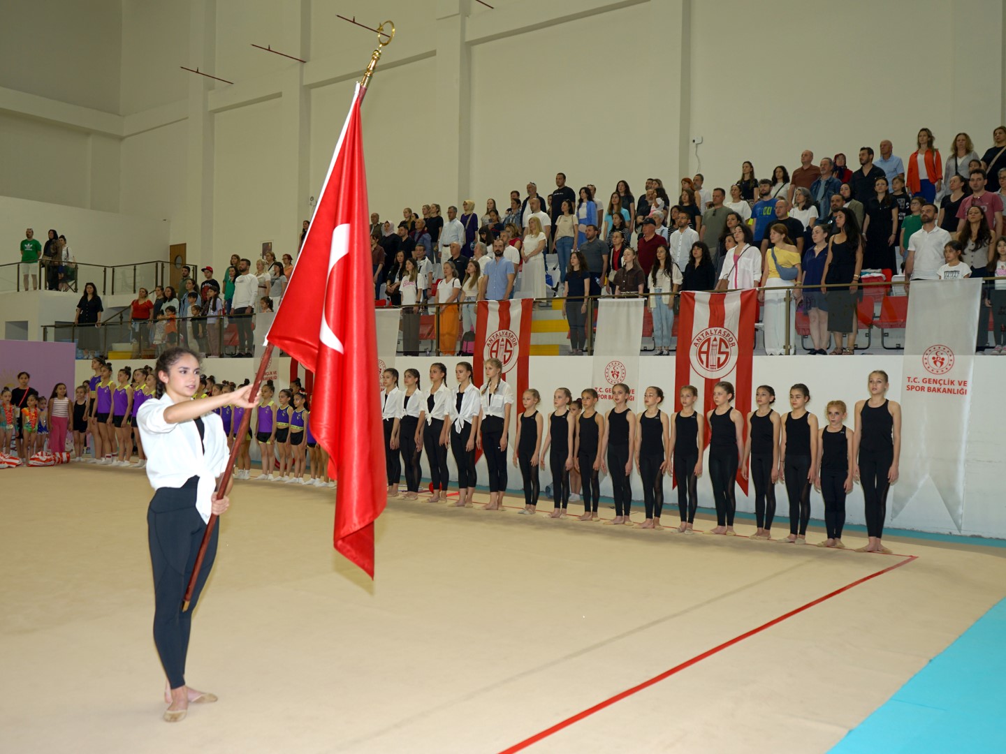 Antalyaspor International Golden Sun Rhythmics Cup (Bayrak) (Large)