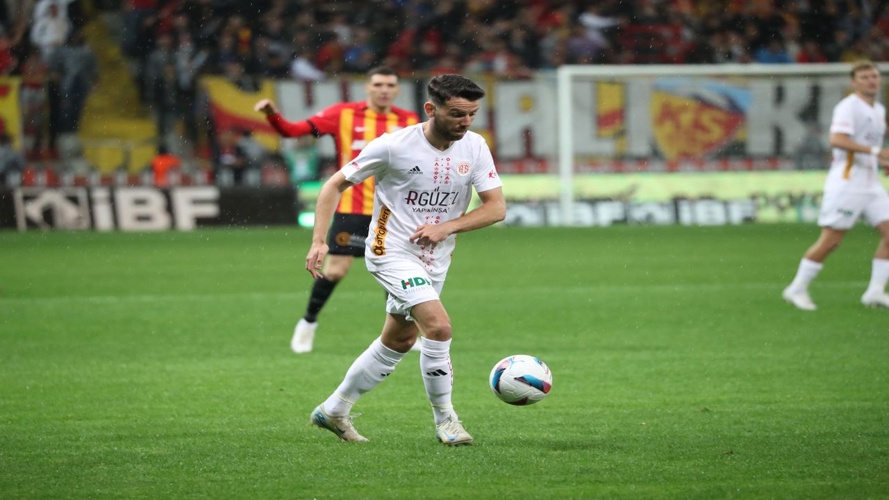 Antalyaspor Kayserispor Maci (3)