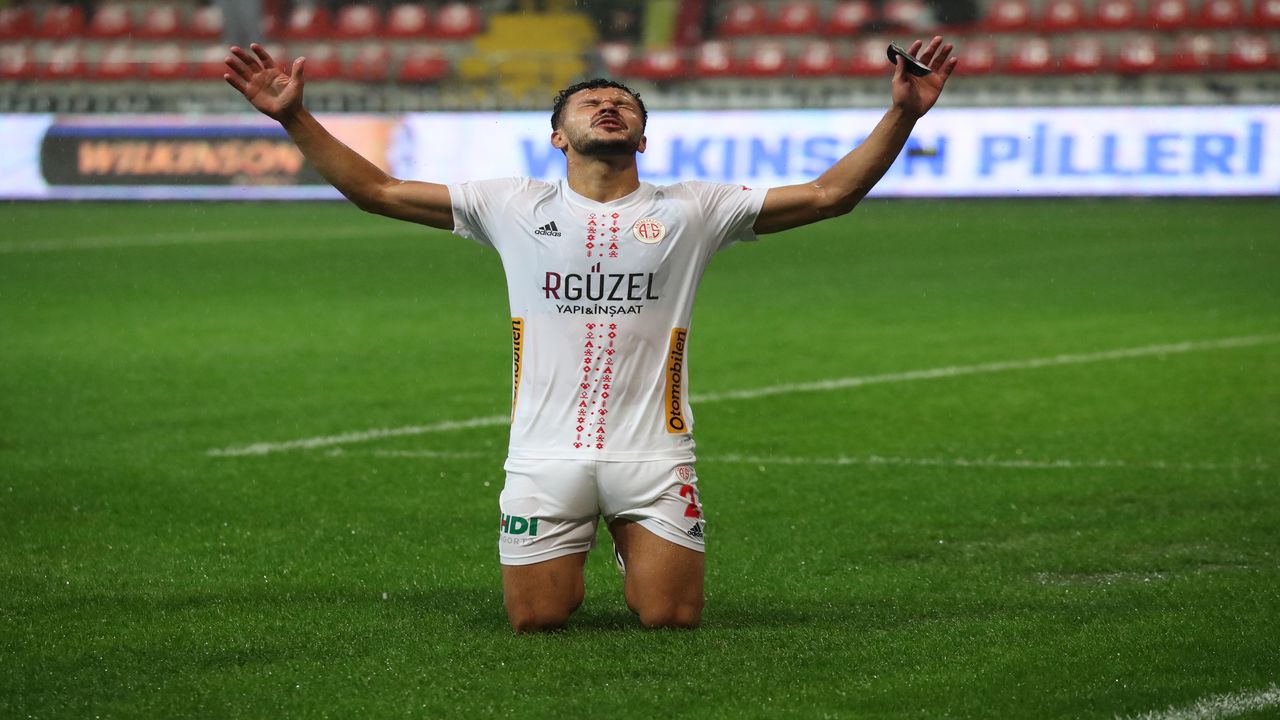 Antalyaspor Kayserispor Maci (8)