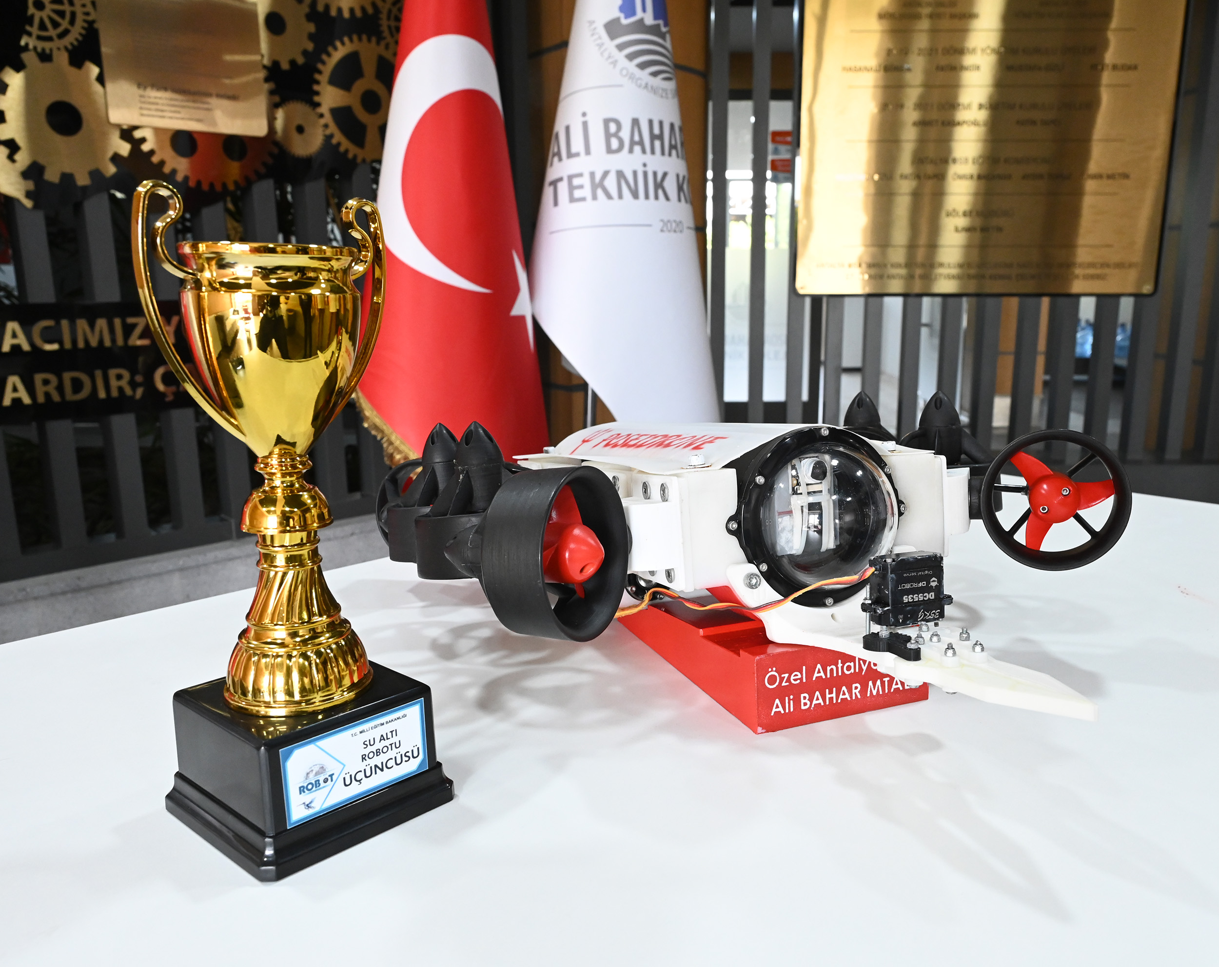 Aosb Teknik Koleji Robot Takımı (1)