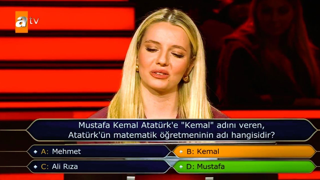 Ataturkun Adini Hatirlayamadi (1)