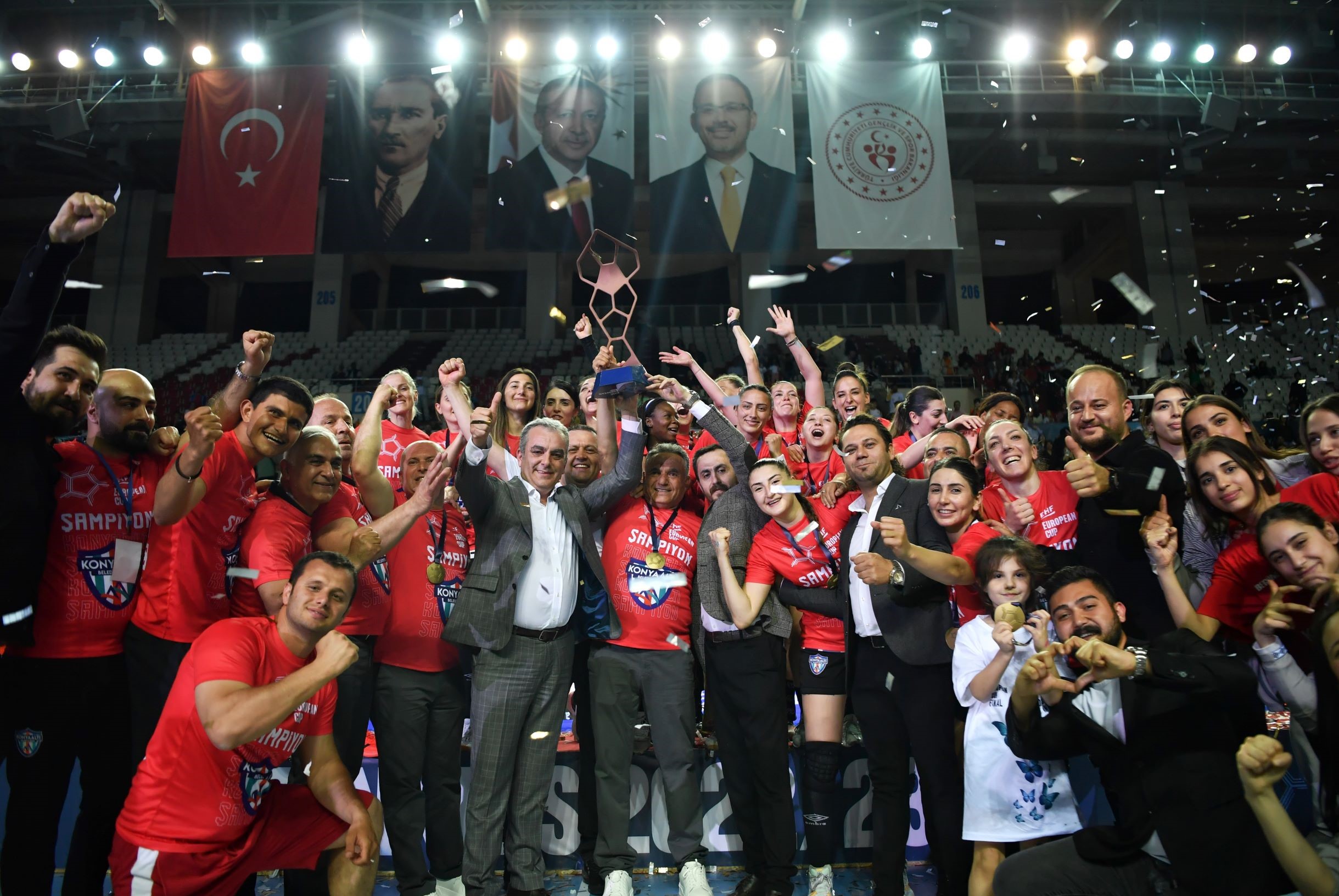 Avrupa Şampiyonu Türkiye Kupası Yolunda (1)