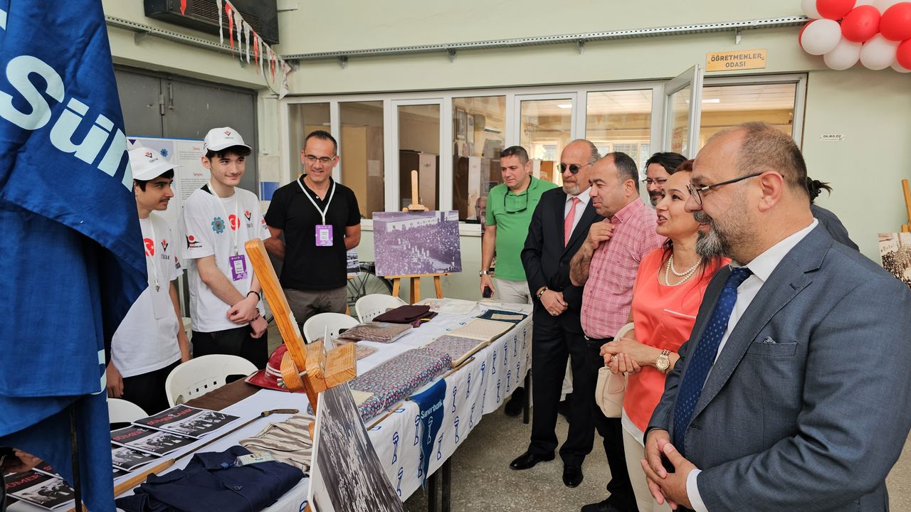 Aydinda Ogrencilerin Projeleri Bilim Fuarinda Sergilendi (1)