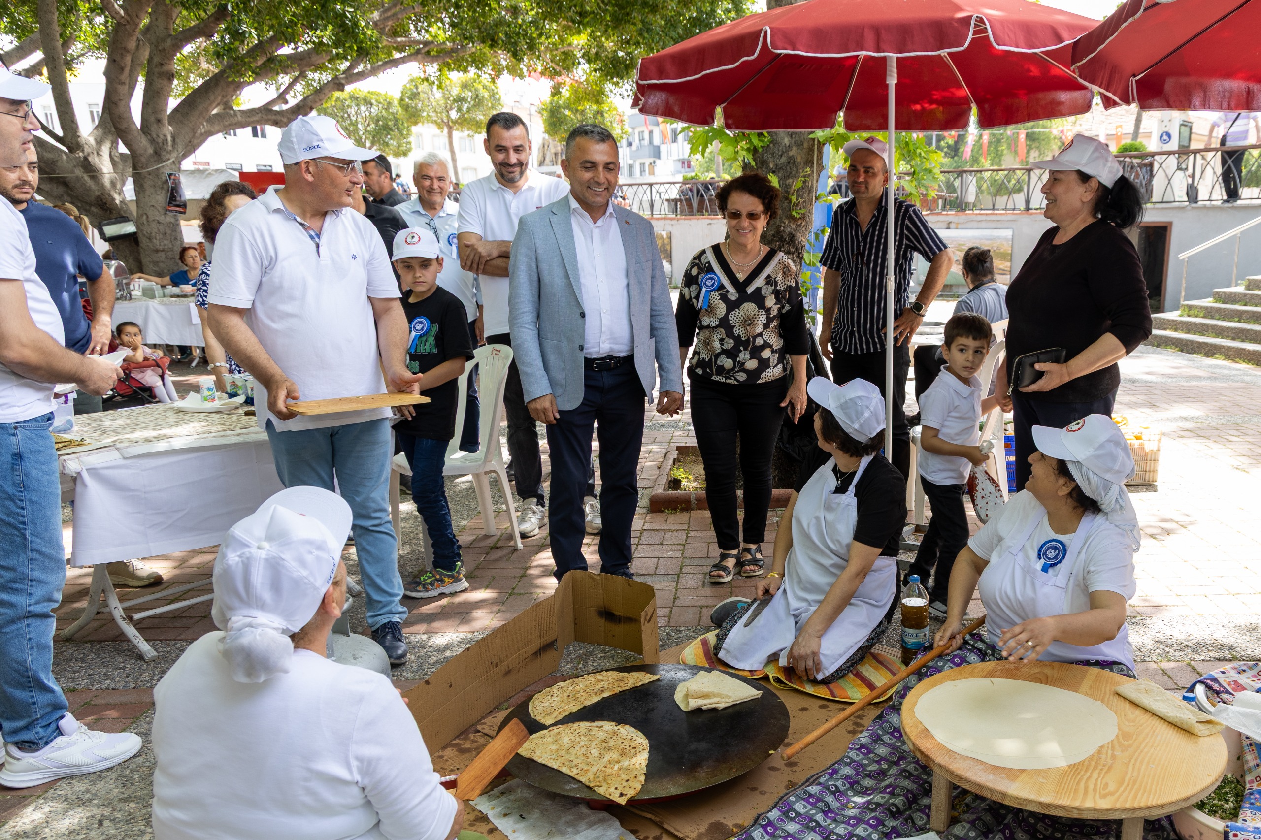Başkan Kara’dan Dayanışma Kermesine Ziyaret (2)