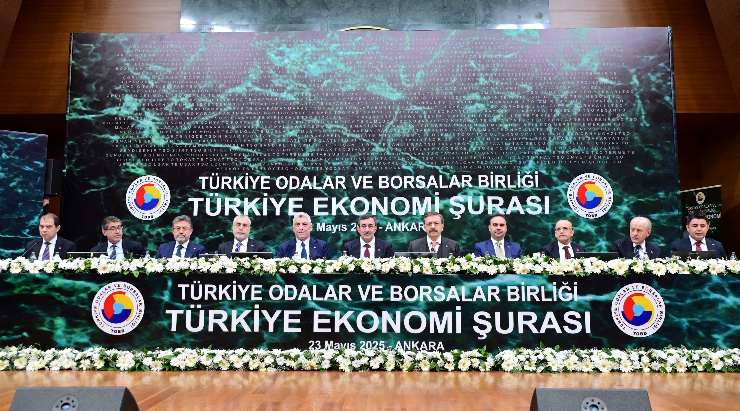 Başkan Kasapoğlu, Ekonomi Şurasında Konuştu; Sanayici Direniyor, Destek Şart (3)