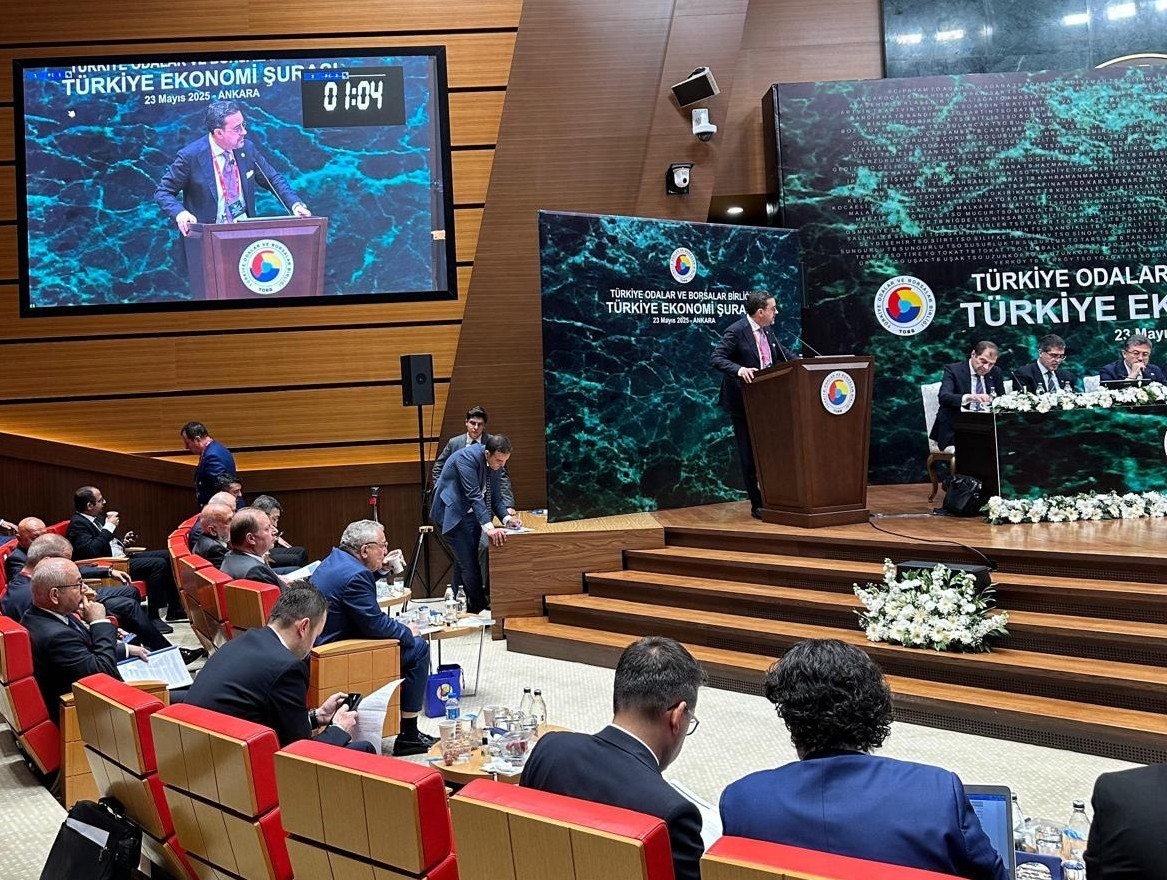 Başkan Kasapoğlu, Ekonomi Şurasında Konuştu; Sanayici Direniyor, Destek Şart (5)