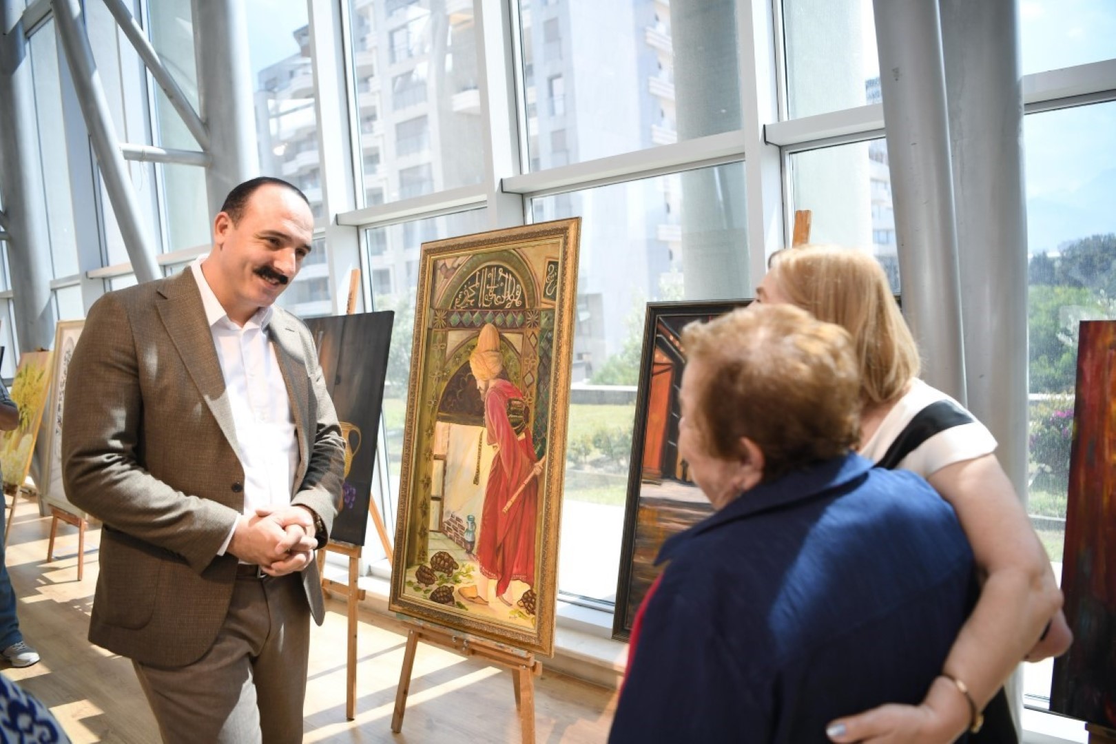 Başkan Kotan, ‘‘Konyaalti Sanatla Büyümeye Devam Edecek’’ (5) (Large)