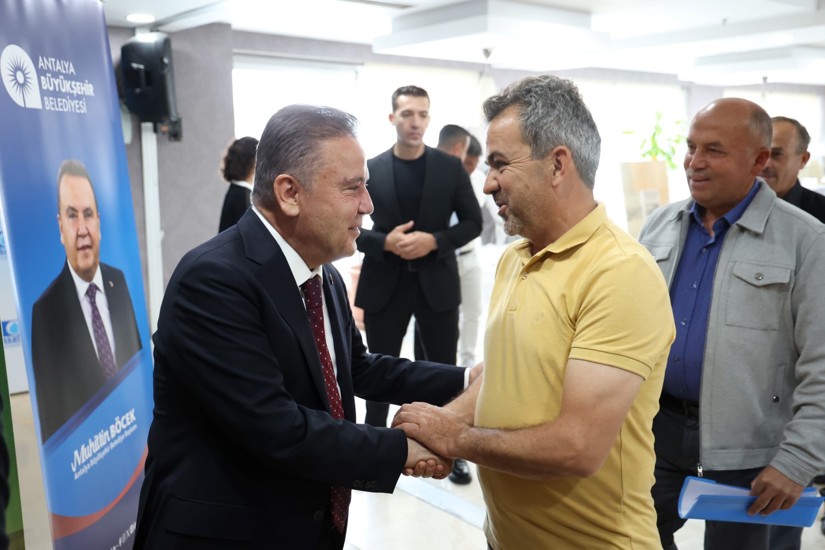 Başkan Muhittin Böcek Çiftçilerle Bir Araya Geldi (5) (Large)