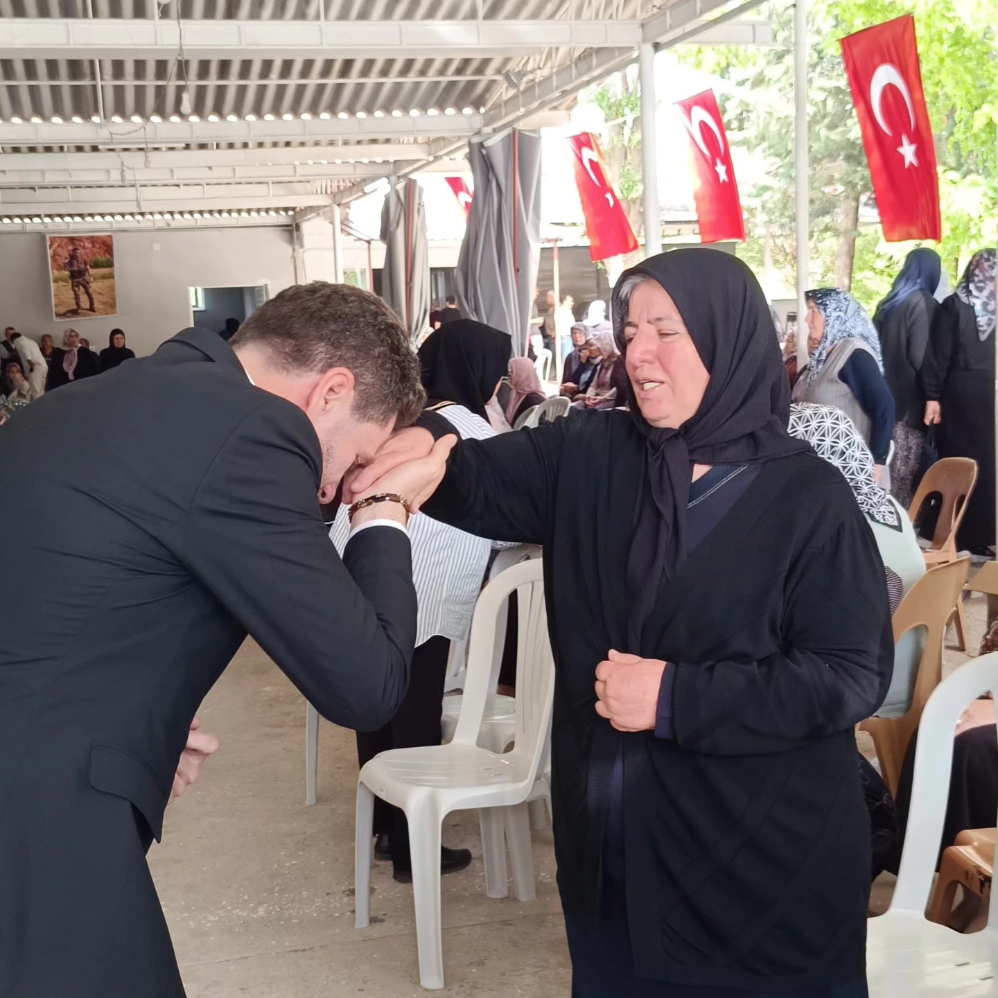 Başkan Tatık, Şehit Özel Harekatçıyı Şehadetin 4. Yılında Unutmadı (1)