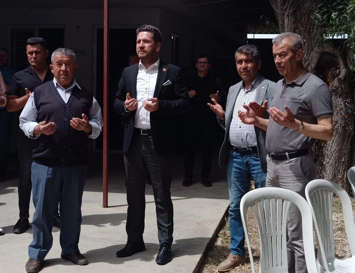 Başkan Tatık, Şehit Özel Harekatçıyı Şehadetin 4. Yılında Unutmadı (2)