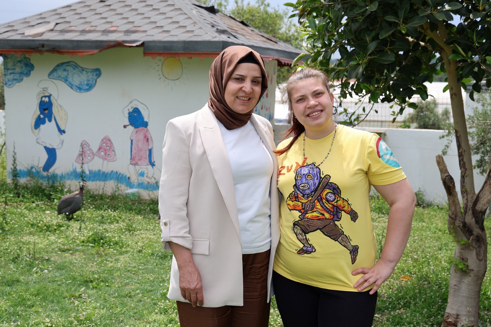 Belediye Başkanı Yıldırım’ın Eşinden Anlamlı Ziyaret (4) (Large)