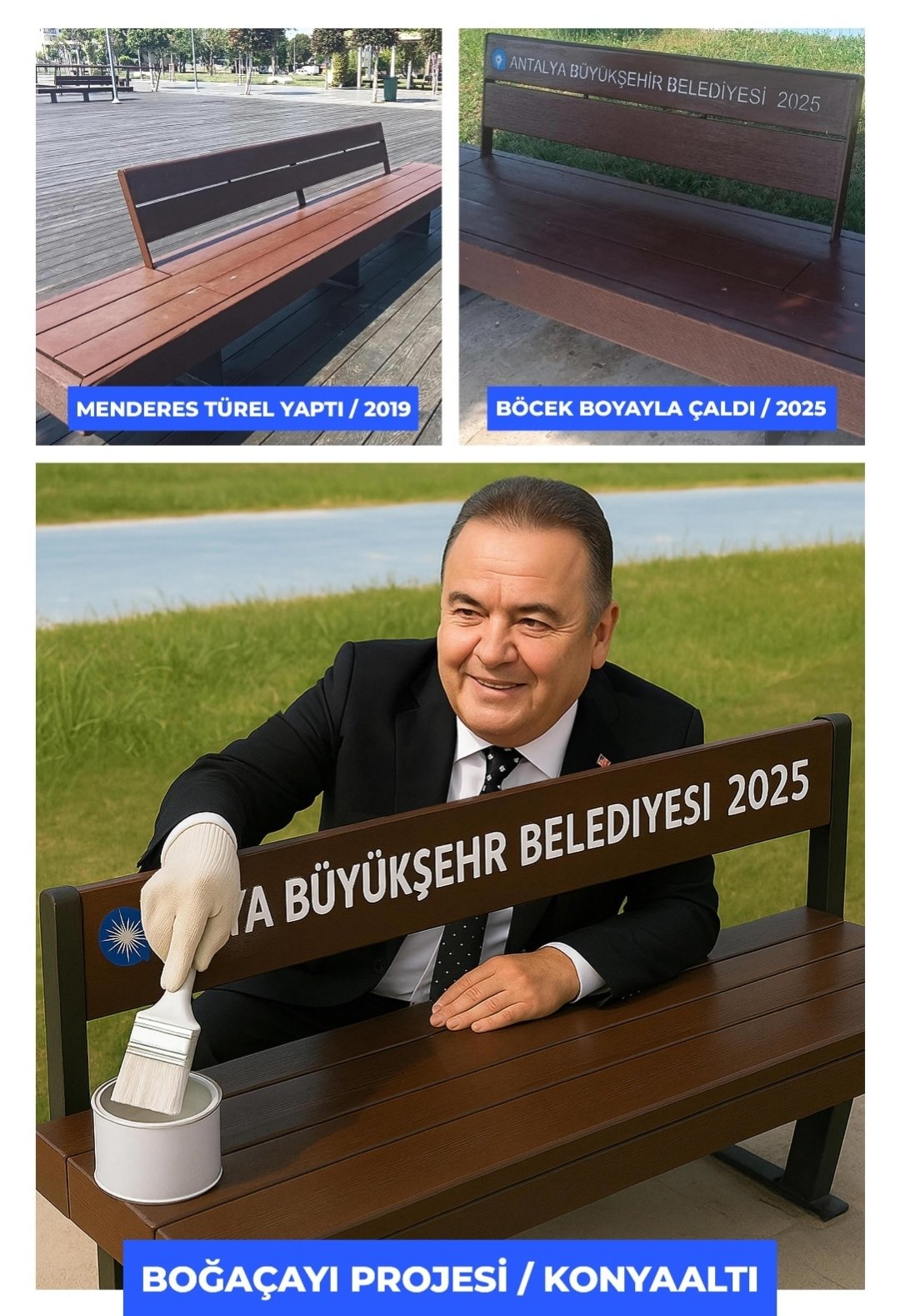 Böcek Yaptı Türel Güldü (2)