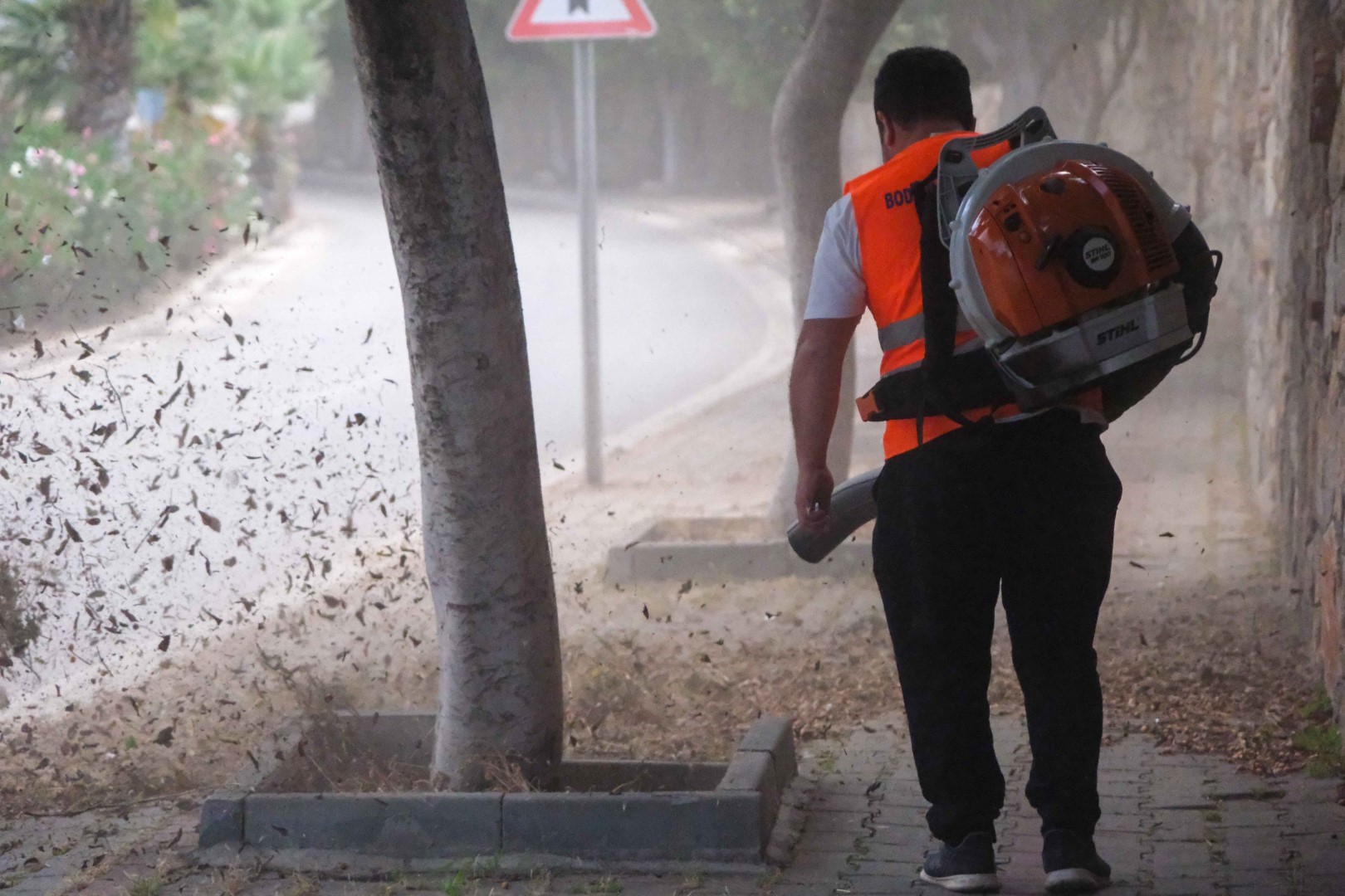 Bodrum Belediyesi Ekipleri Saha Çalışmalarında Hız Kesmiyor (3)