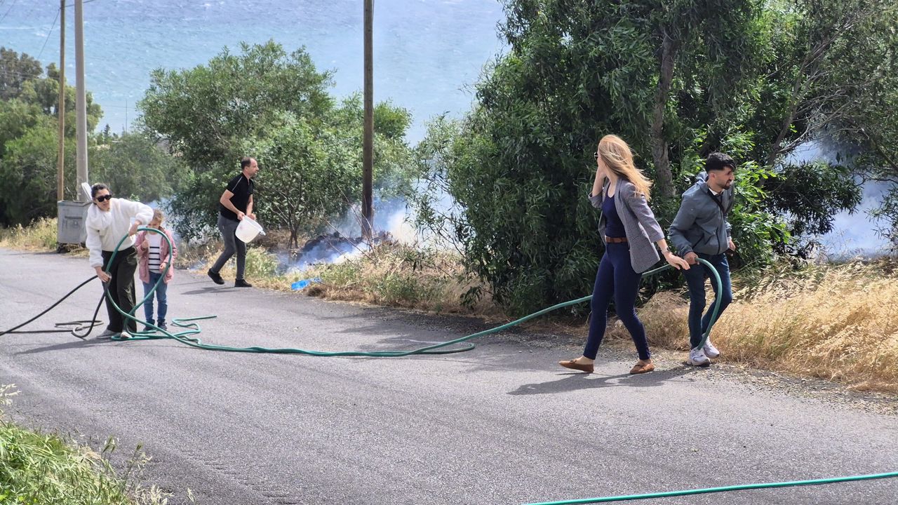 Bodrum Yangin (1)