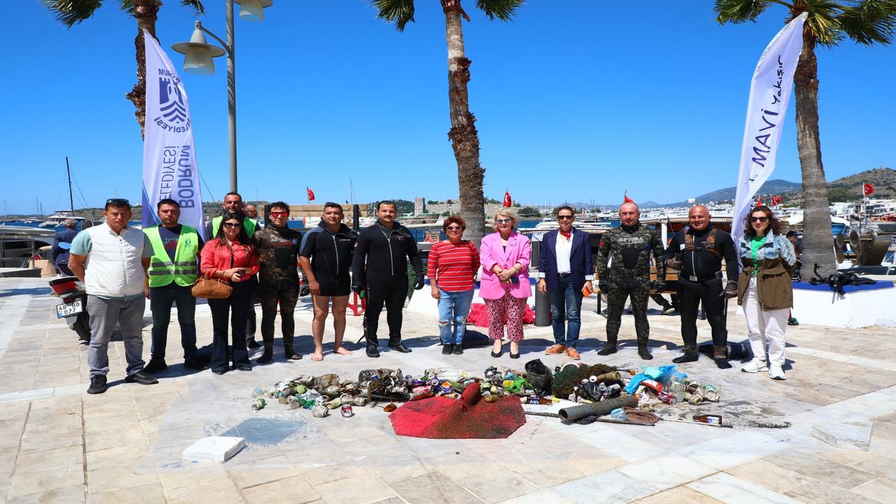 Bodrumda Deniz Dibi Temizlendi (4)