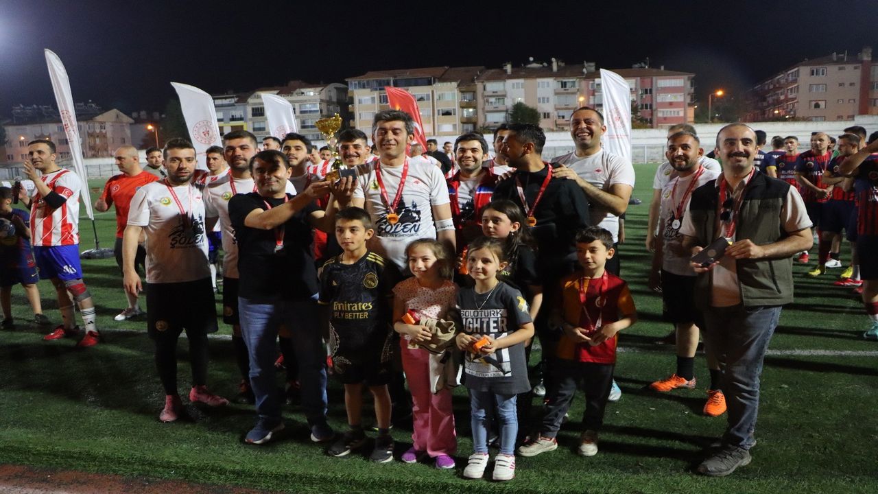 Burdur Kamu Spor Oyunları Mini Futbol Turnuvasi (2)