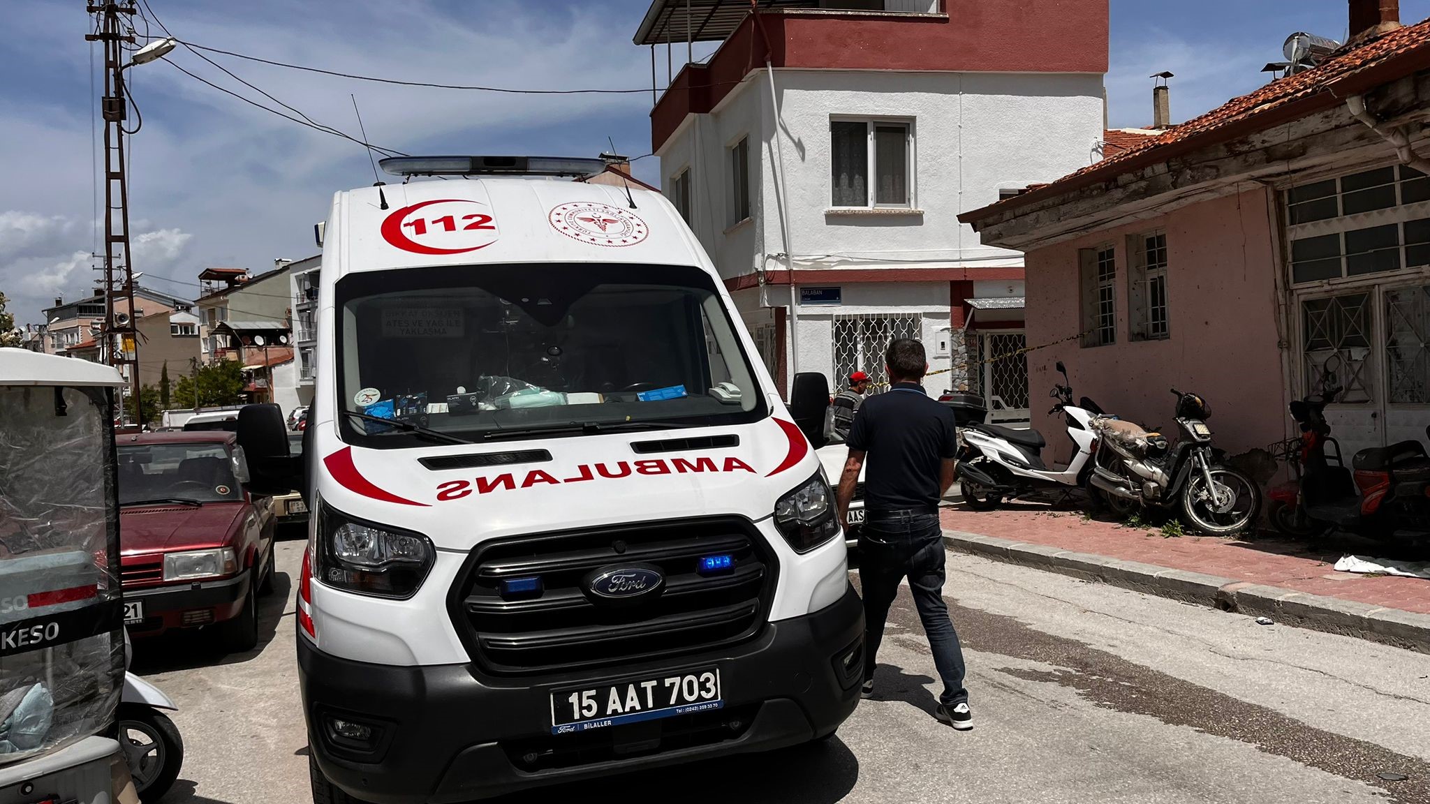 Burdur'da 15 Gündür Haber Alınamayan Adam Evinde Ölü Bulundu (3)