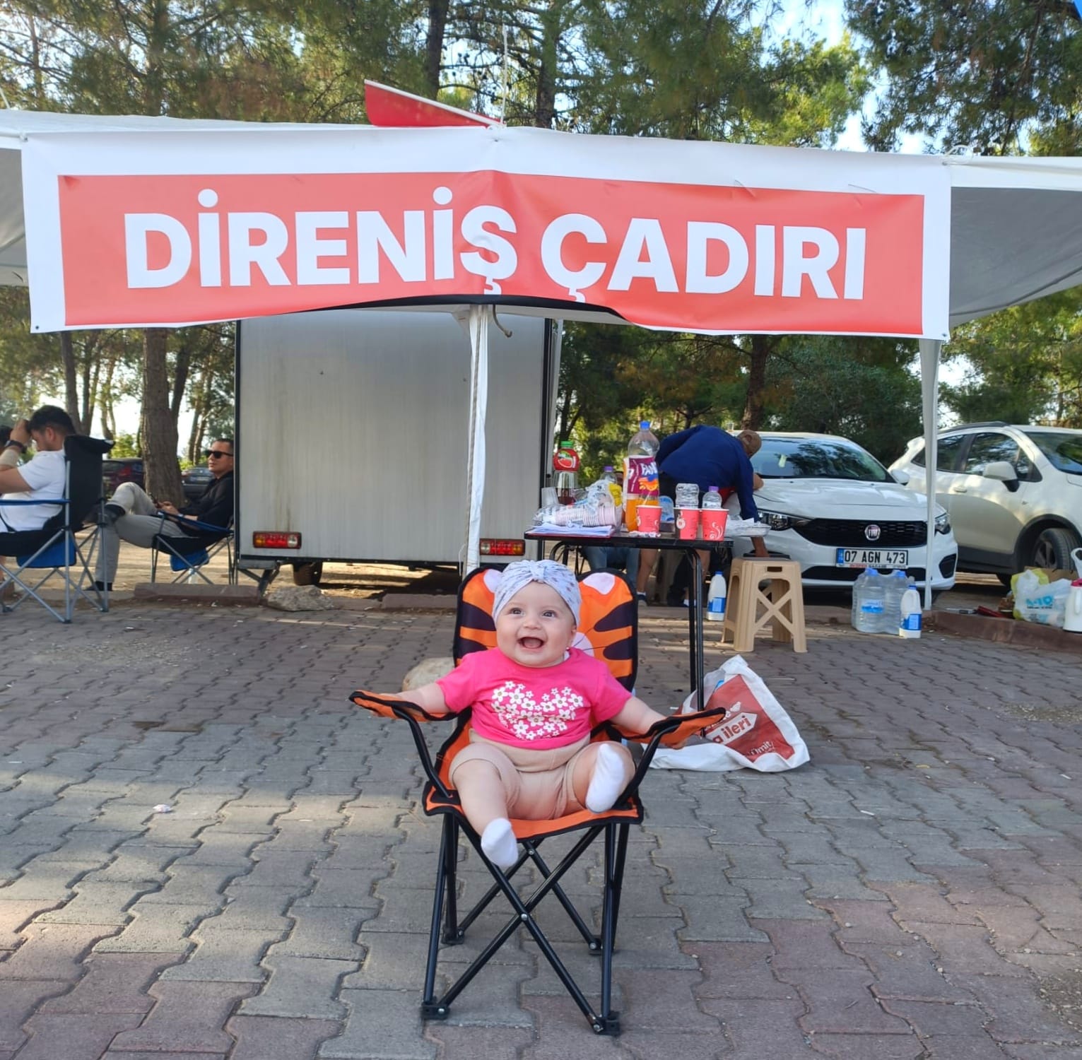 Çadır Eylemi (2)