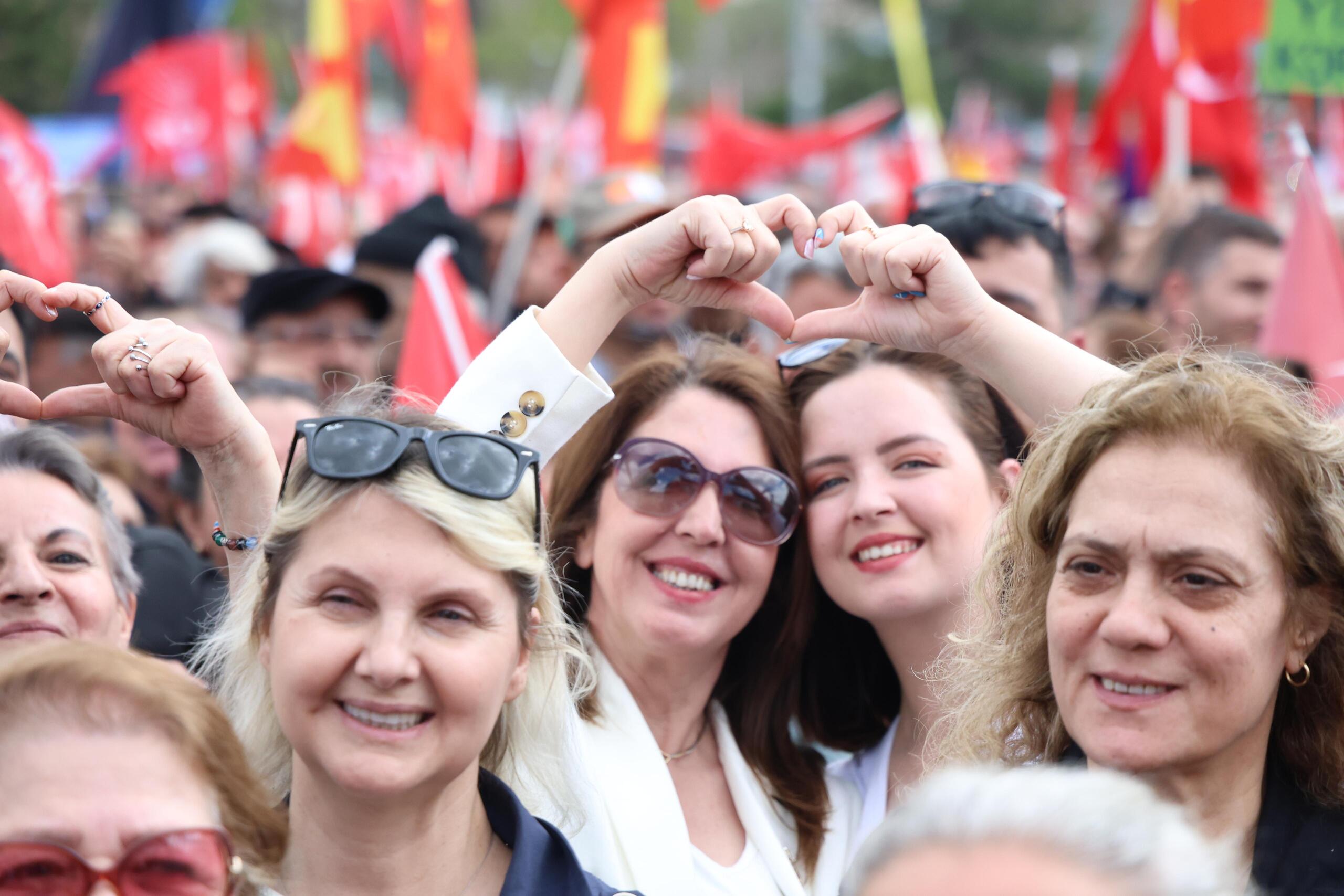 Chp’nin Konya Mitingine Katılan Başkan Kara “Biz Kazanacağız, Halkımız Kazanacak” (3)