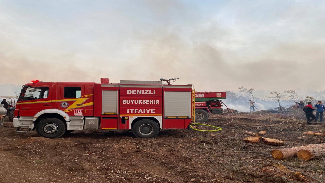 Denizli Kale Yangin (4)