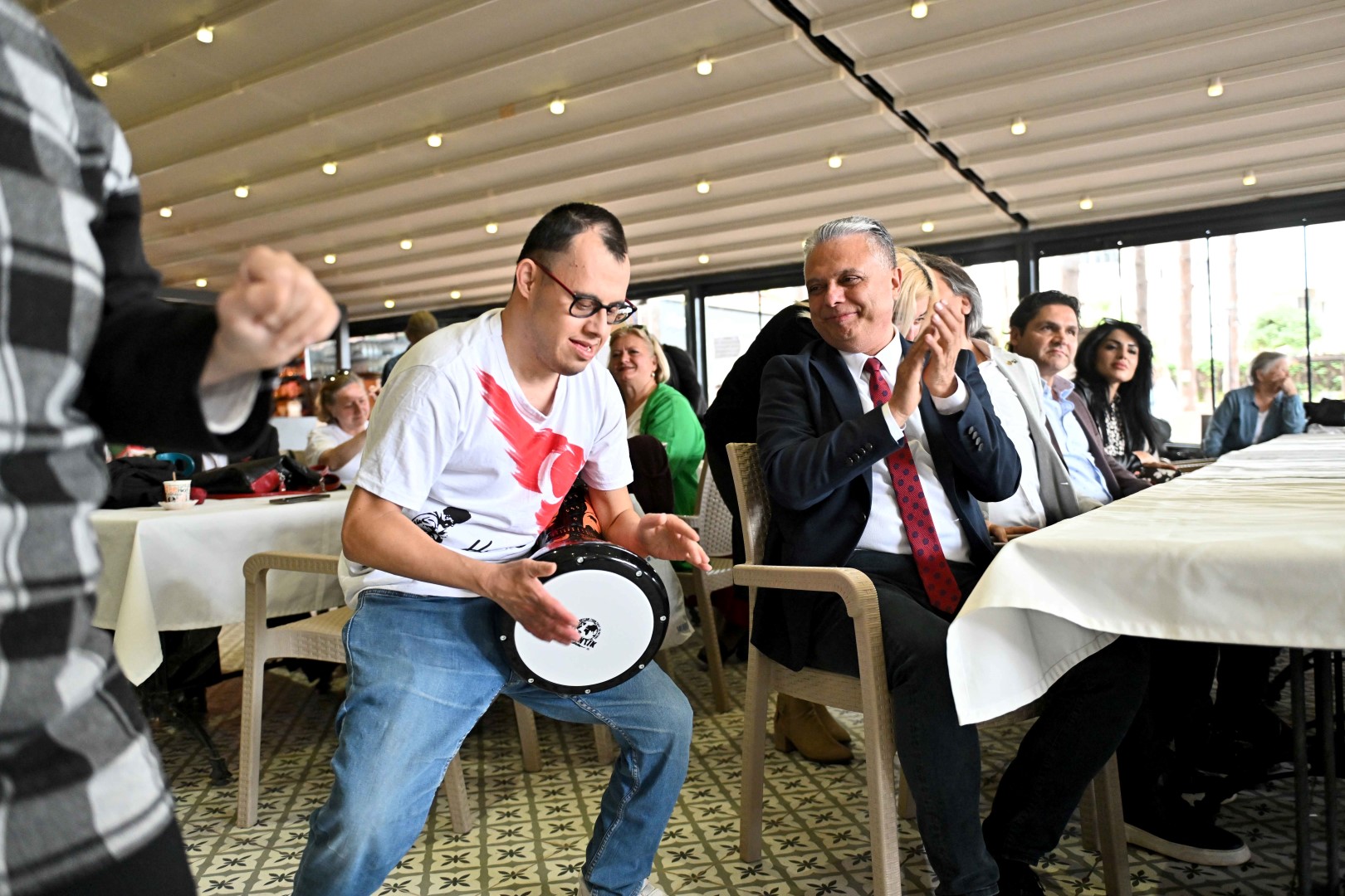 Engelsi̇z Kafe 10. Yil Kutlama (4) (Large)