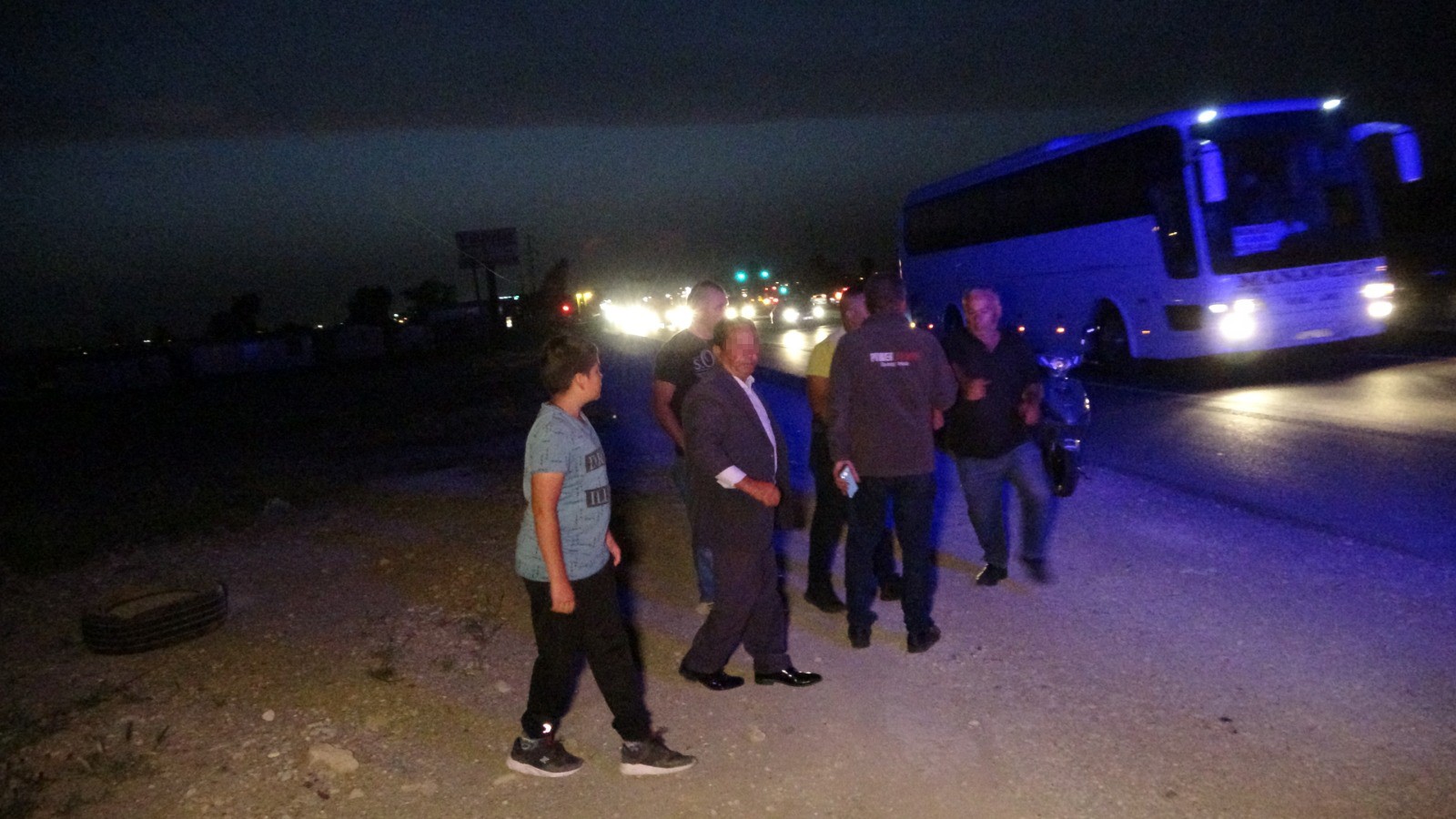 Facianın Eşiğinden Dönülen Kazayı Burunları Bile Kanamadan Atlattılar (4)
