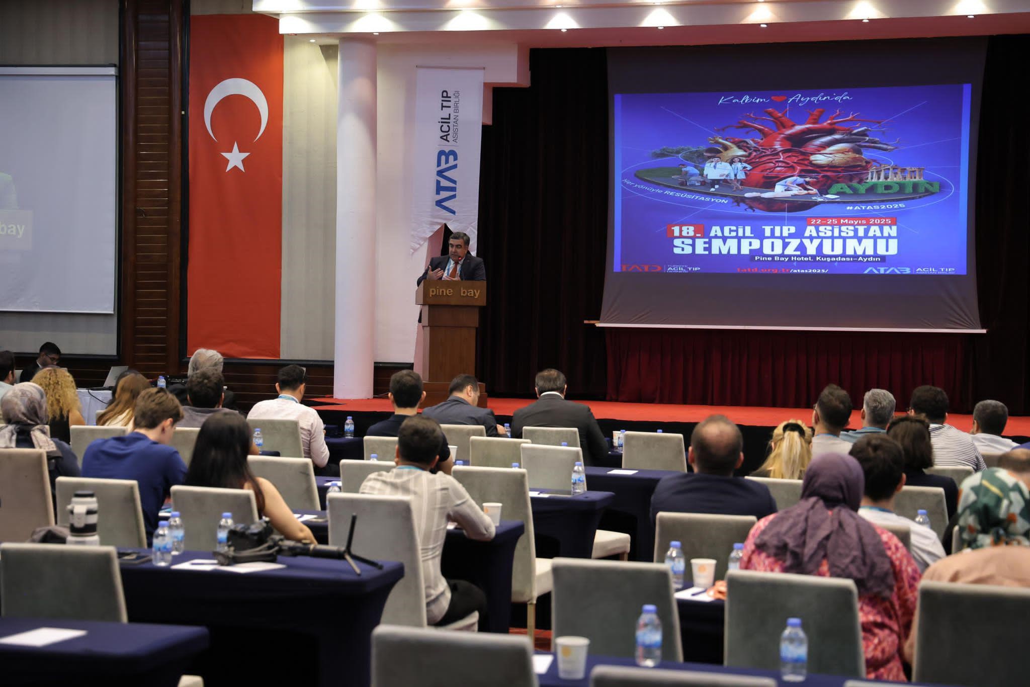 Geleceğin Acil Tıp Uzmanları Kuşadası'nda Buluştu (3)