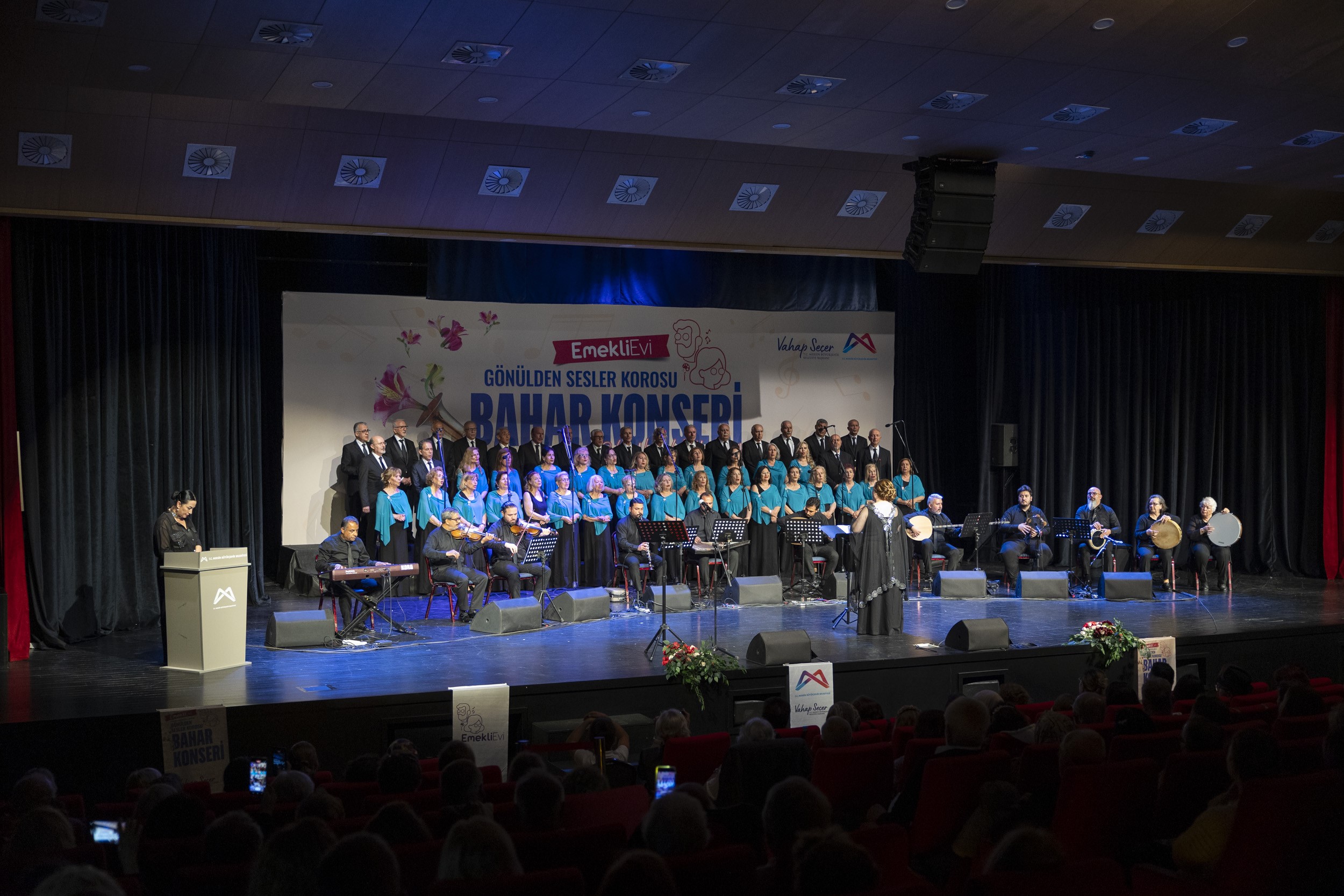 Gönülden Sesler Korosundan Türk Sanat Müziği Ziyafeti (2)