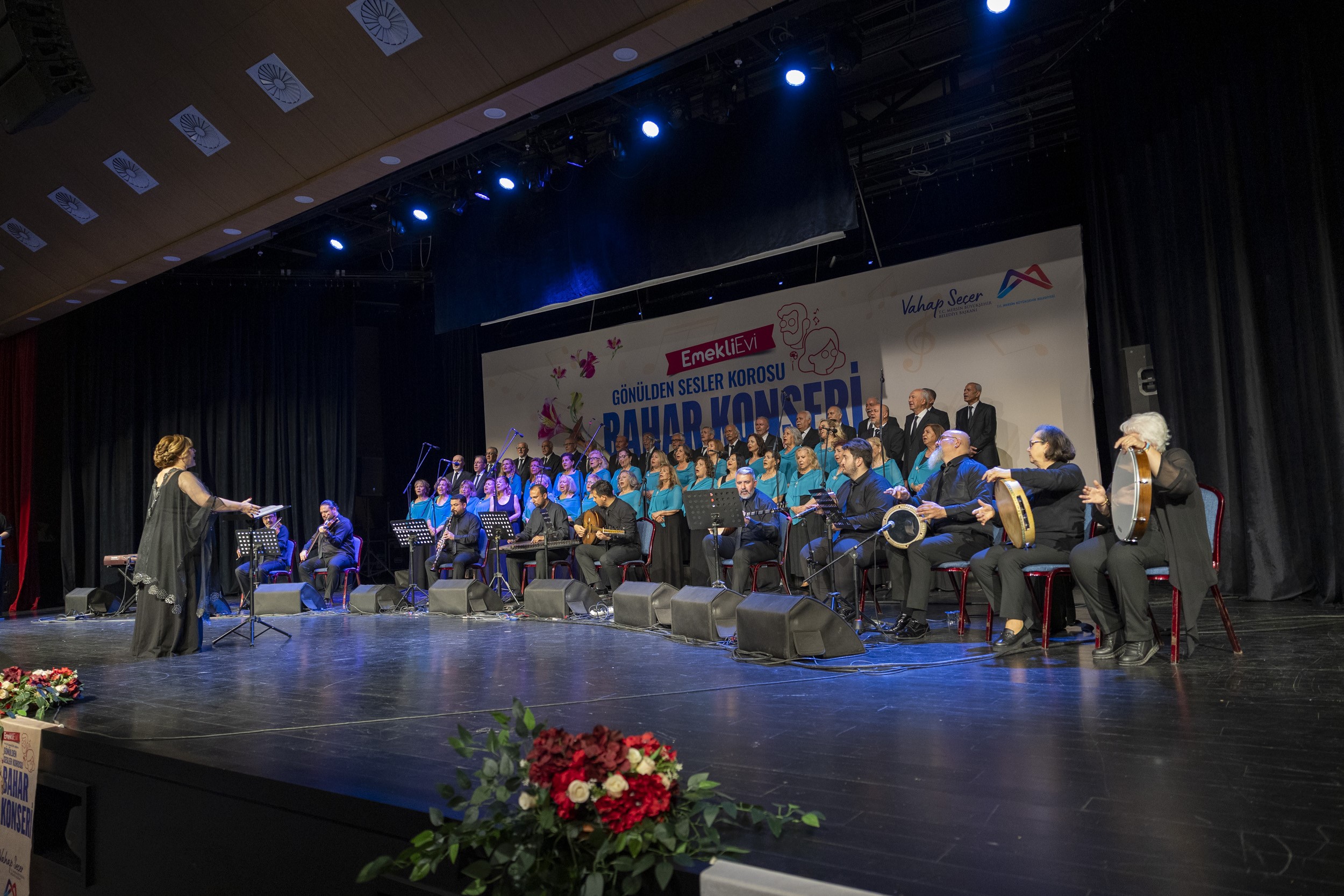Gönülden Sesler Korosundan Türk Sanat Müziği Ziyafeti (3)
