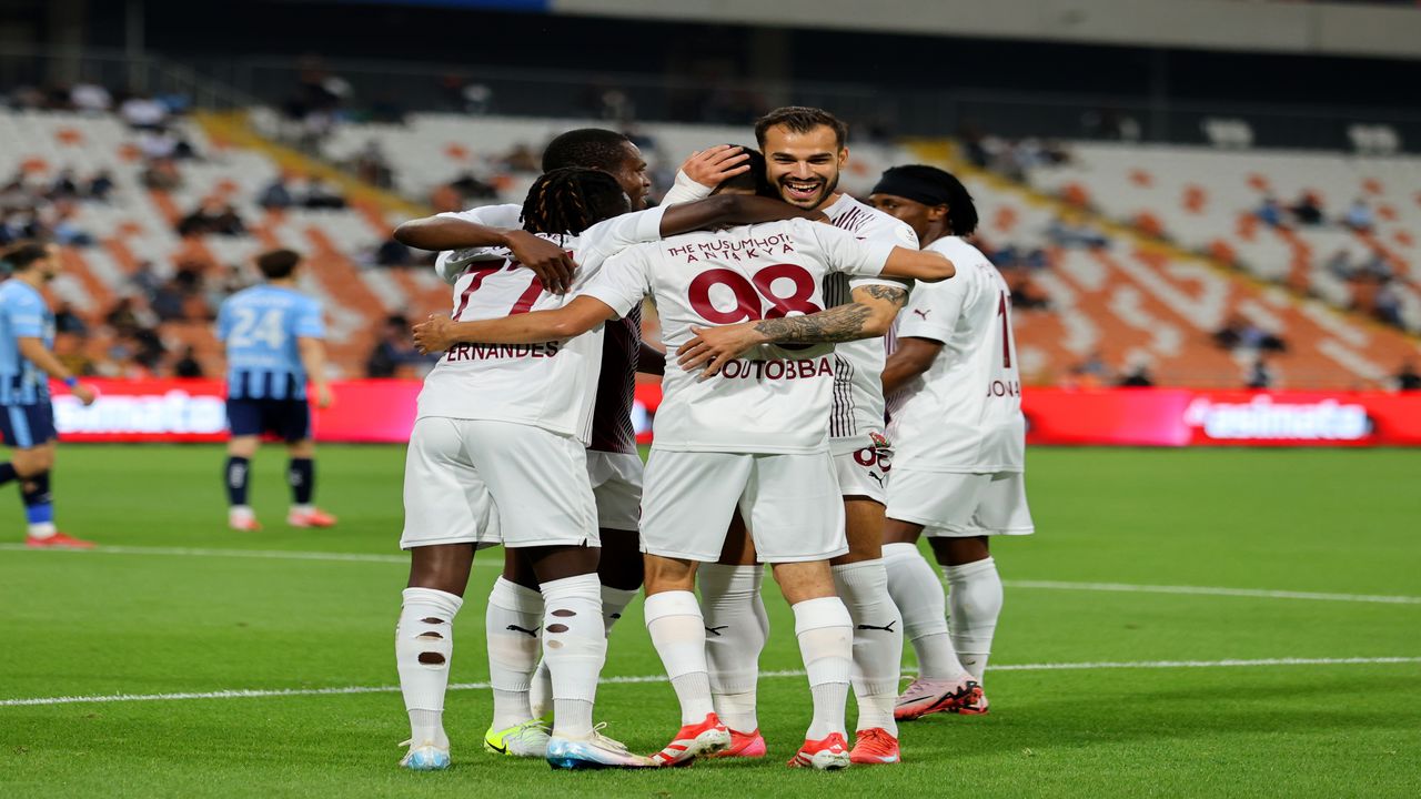 Hatayspor Adana Maci (5)