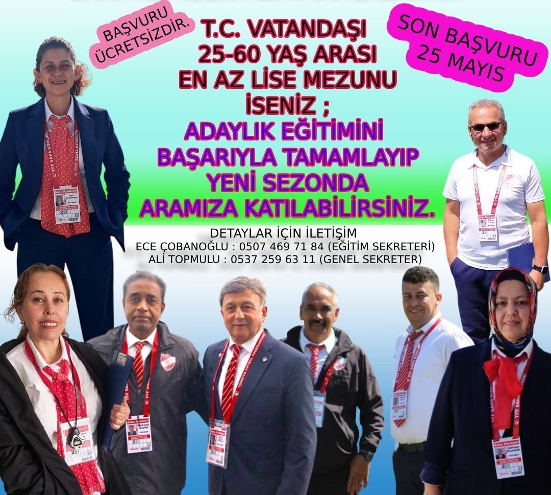 İş Arayanlar Dikkat! Yeni Saha Komiseri Alımı Yapılacak