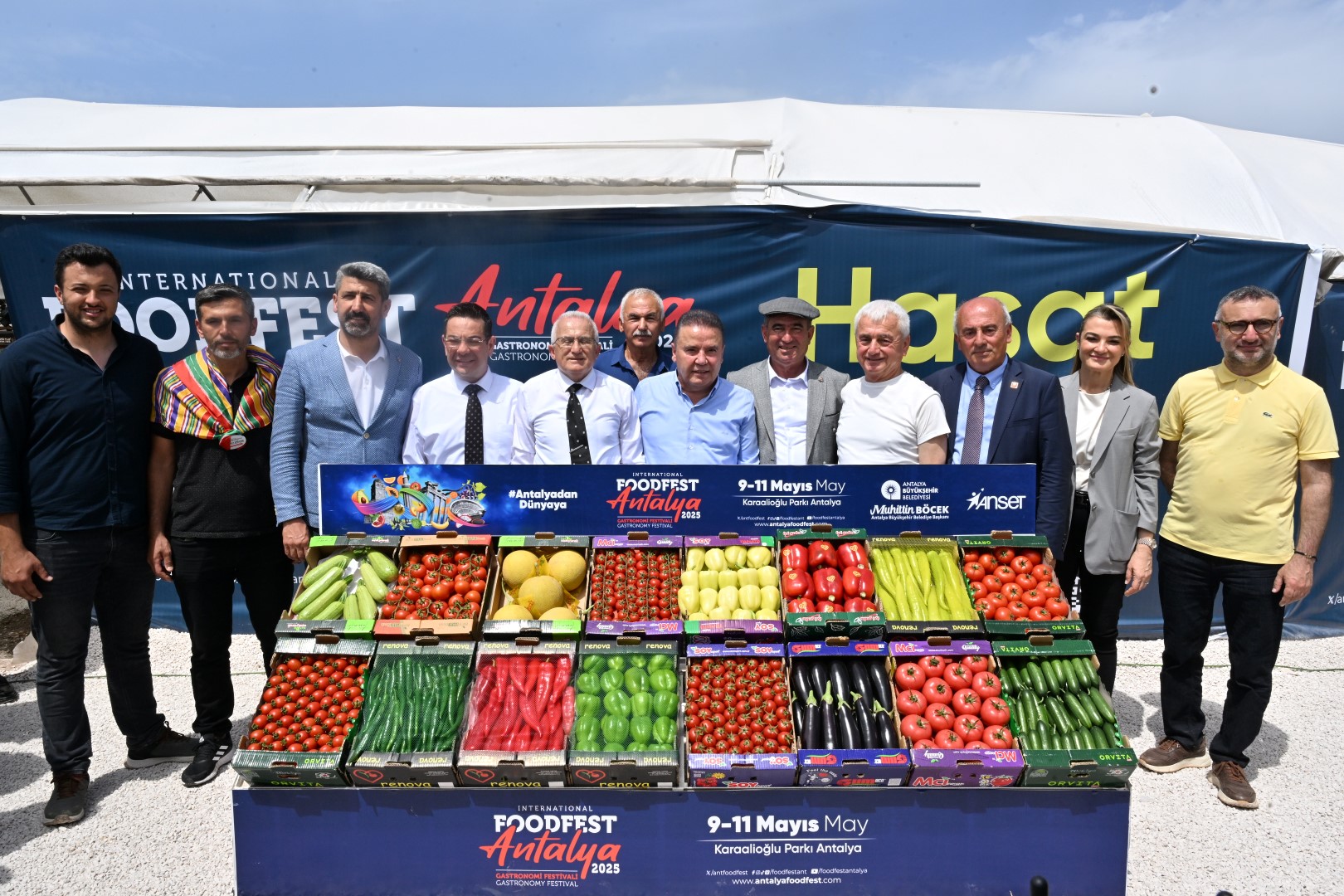 Iv. Uluslararası Foodfest Gastronomi Festivali Domates Hasadı Ile Başladı (9) (Large)