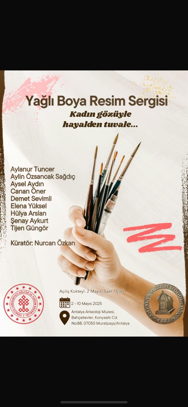 Kadınlar Hayallerini Tuvallere Aktar (2)
