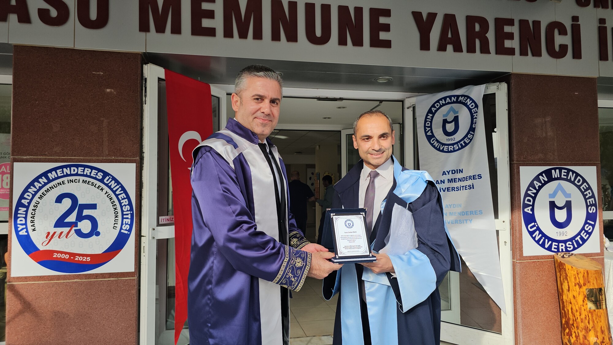 Karacasu Myo’da Çifte Kutlama (1)