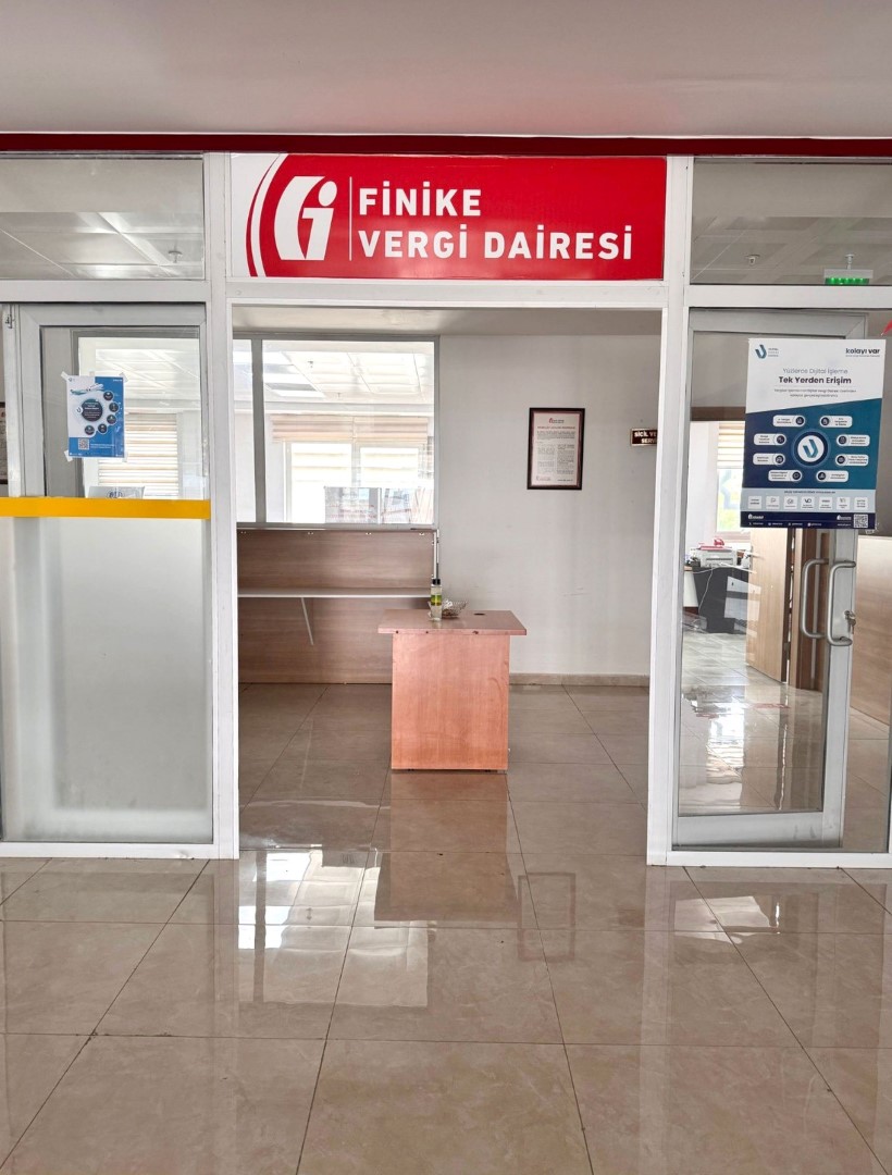 Kaş, Finike Ve Gazipaşa'da Yeni Vergi Dairesi Müdürlükleri Hizmete Açıldı (3) (Large)