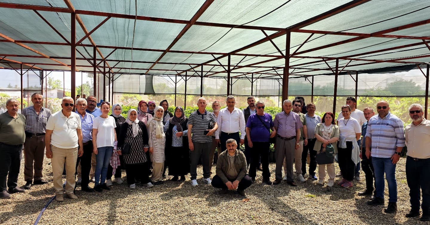 Kastamonulu Çiftçileri Batem’de Eğitim (2)