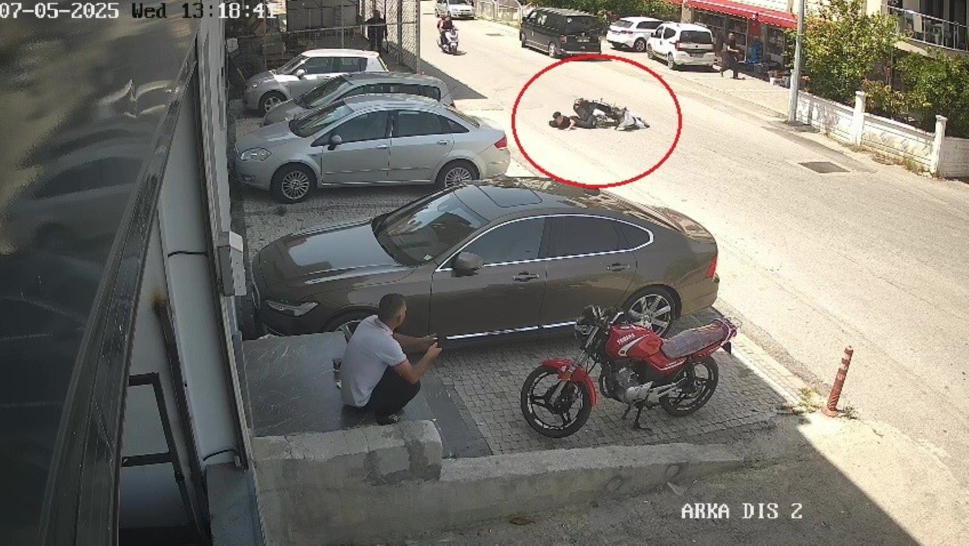 Kaza Yaptığına Pişman Oldu Hem Yaralandı Hem 60 Bin Lira Ceza Yedi (3) (Large)
