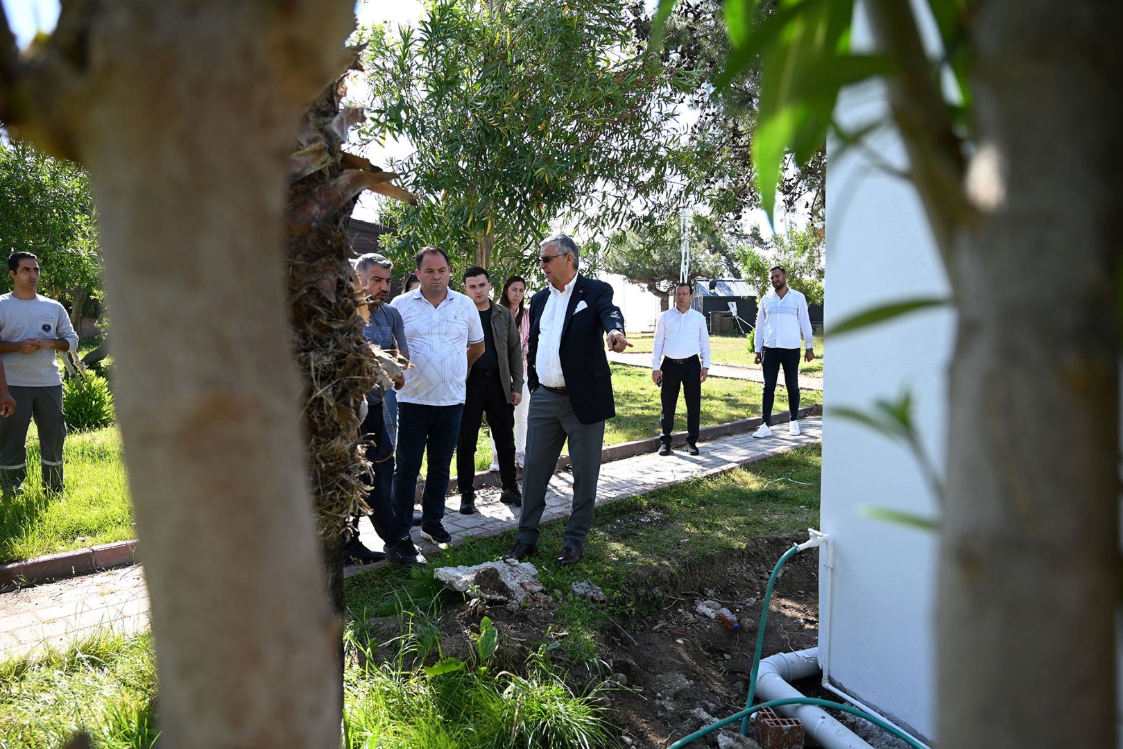 Kemer Belediye Başkanı Necati Topaloğlu Ilçe Genelindeki Çalışmaları Denetledi (3) (Large)