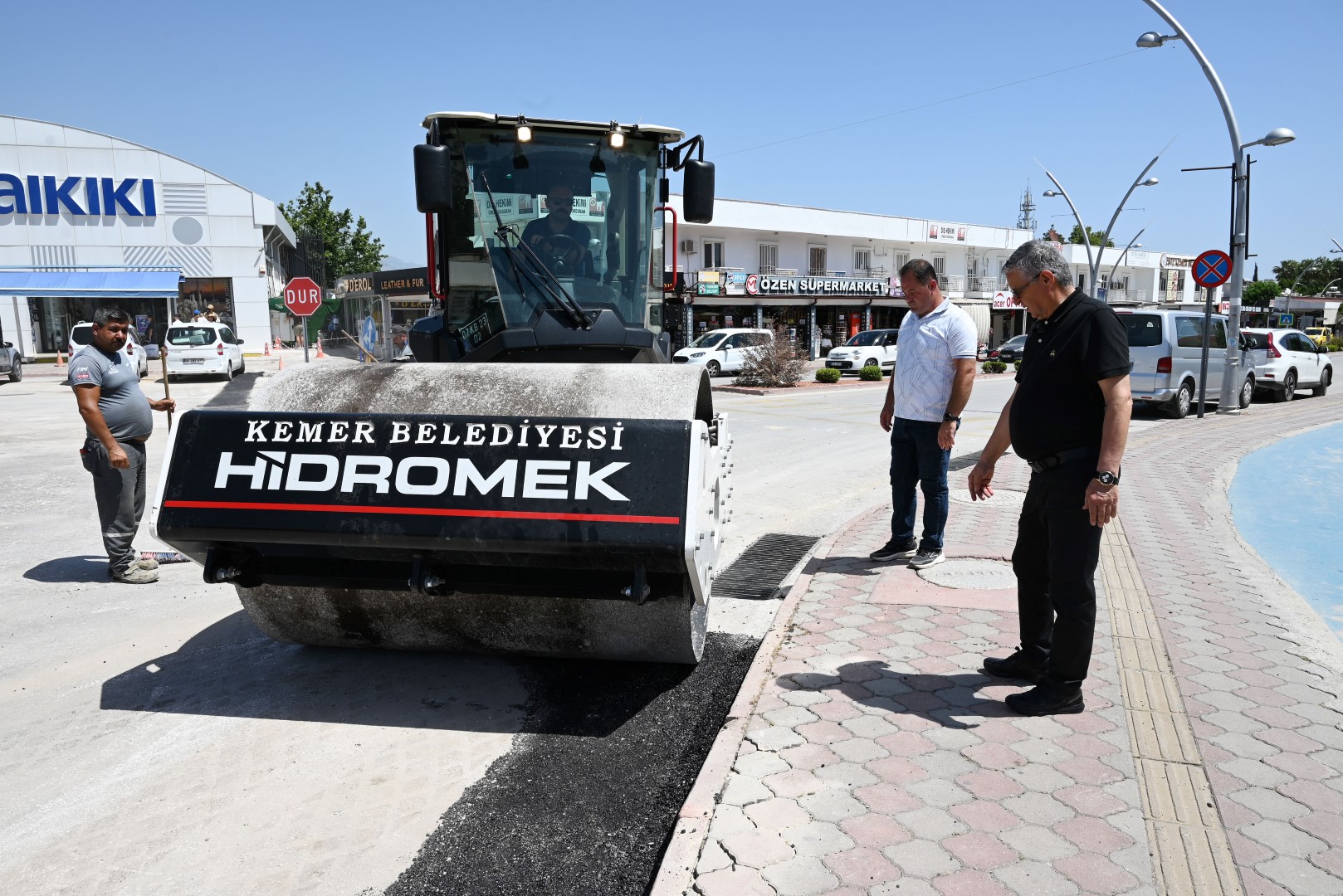 Kemer Belediye Başkanı Necati Topaloğlu’nu Incelemelere Başladı (3) (Large)