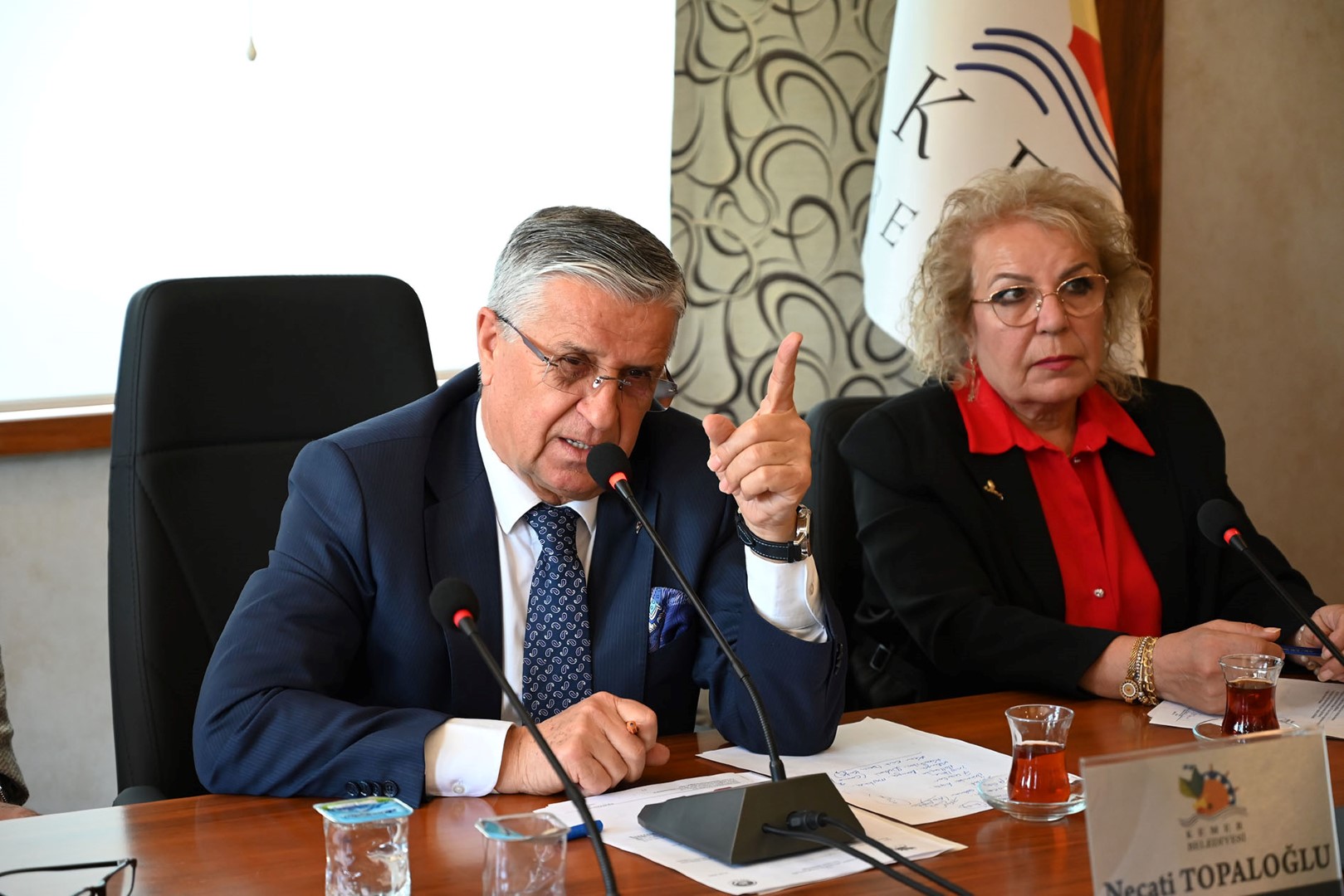 Kemer Meclis Toplantısı Gerçekleşti (1)