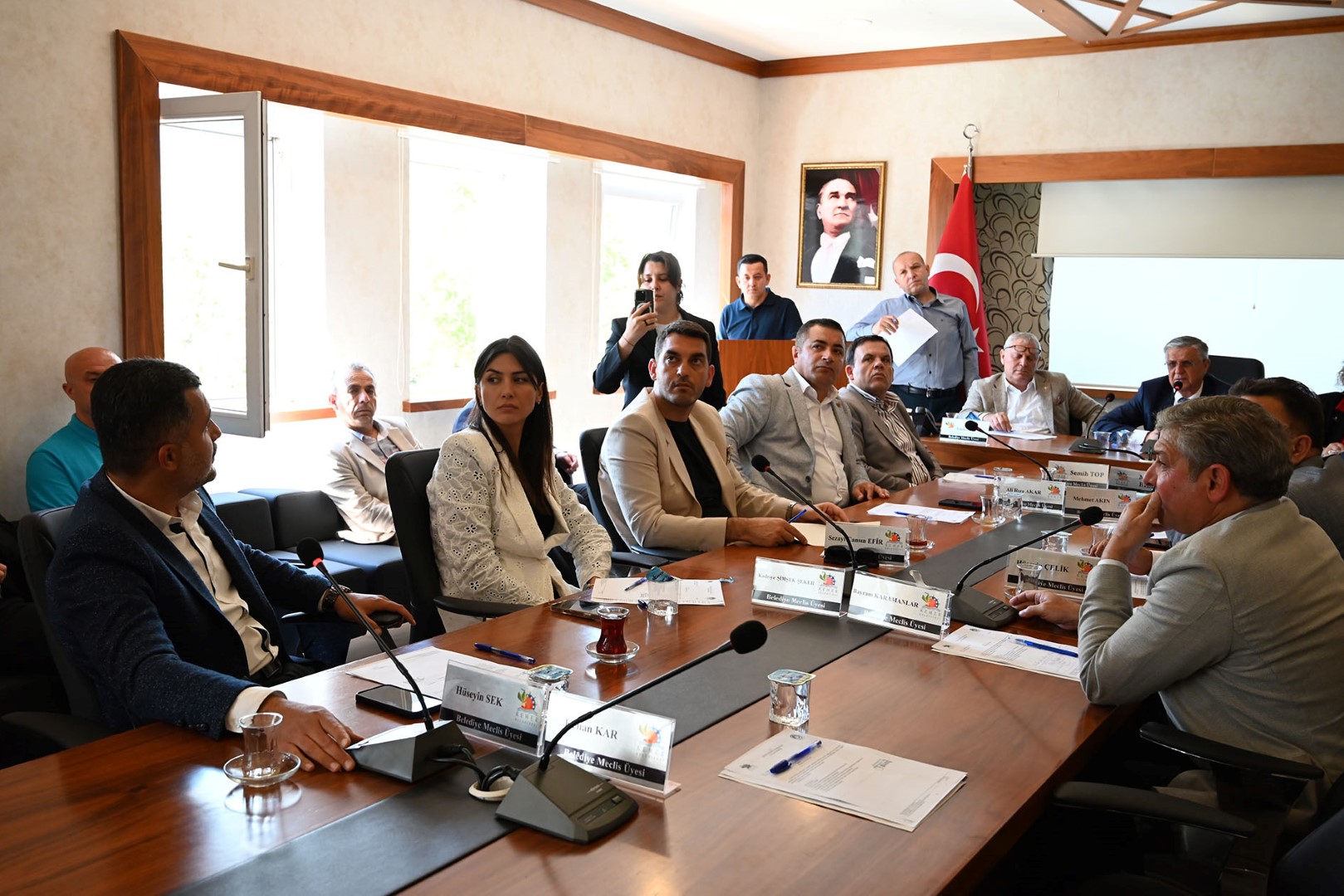 Kemer Meclis Toplantısı Gerçekleşti (3)