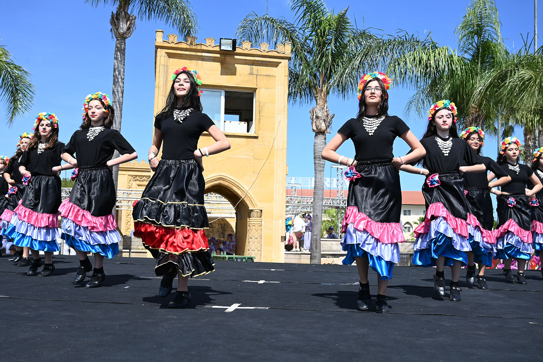 Kemer'de 19 Mayıs Kutlamaları Başladı (4)