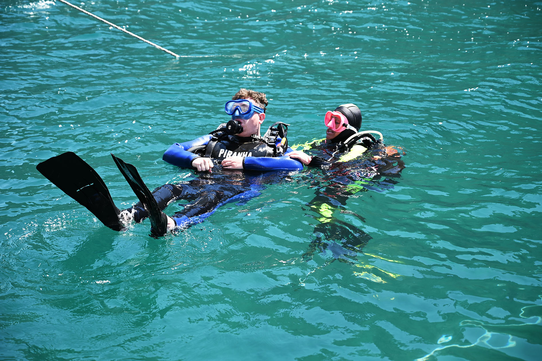 Kemer’de Hıdırellez Dalışı Yapıldı (1)
