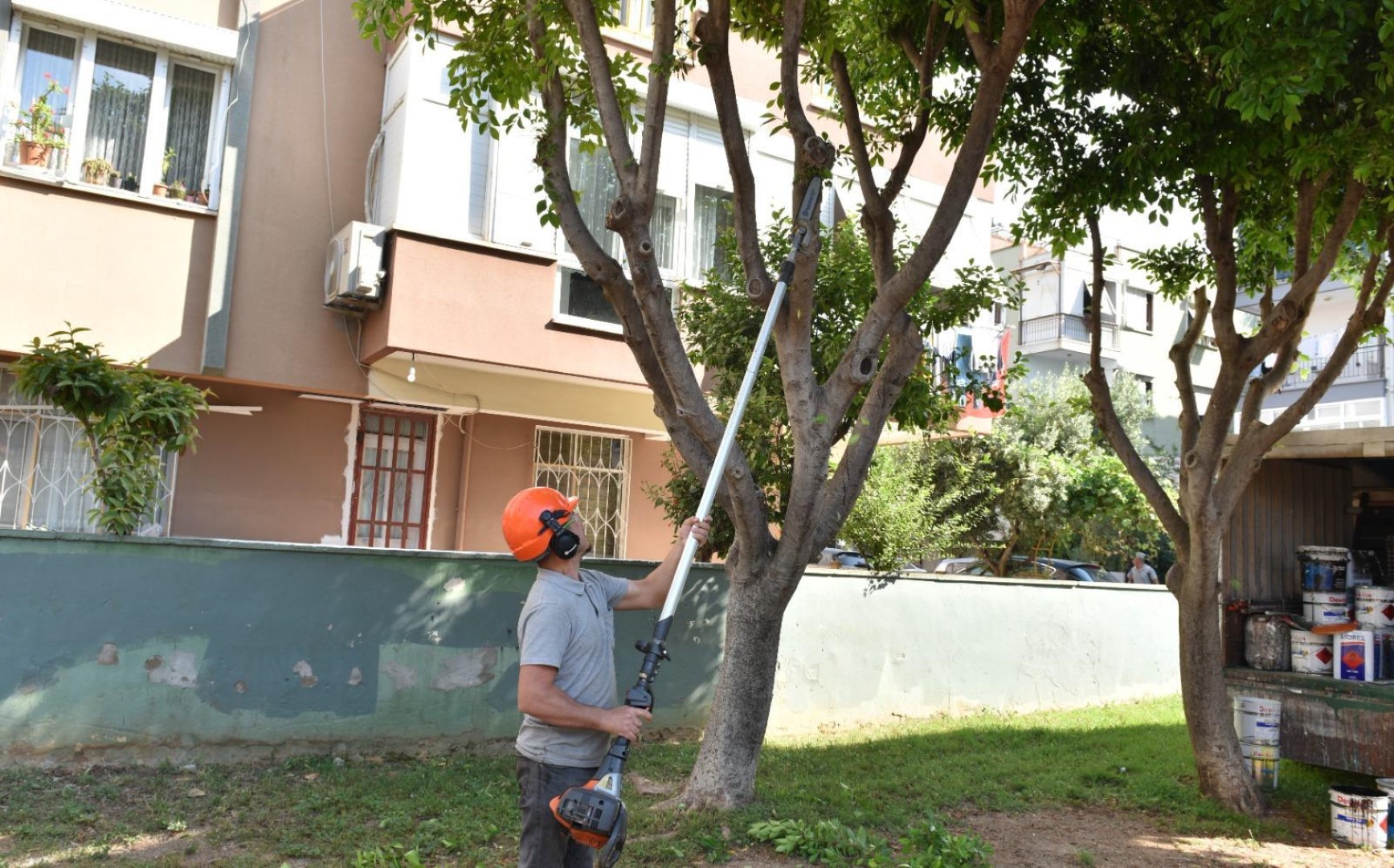 Kepez Belediyesinden Yukselis Mahalle Parkina Konforlu Dokunus 2 (Large)