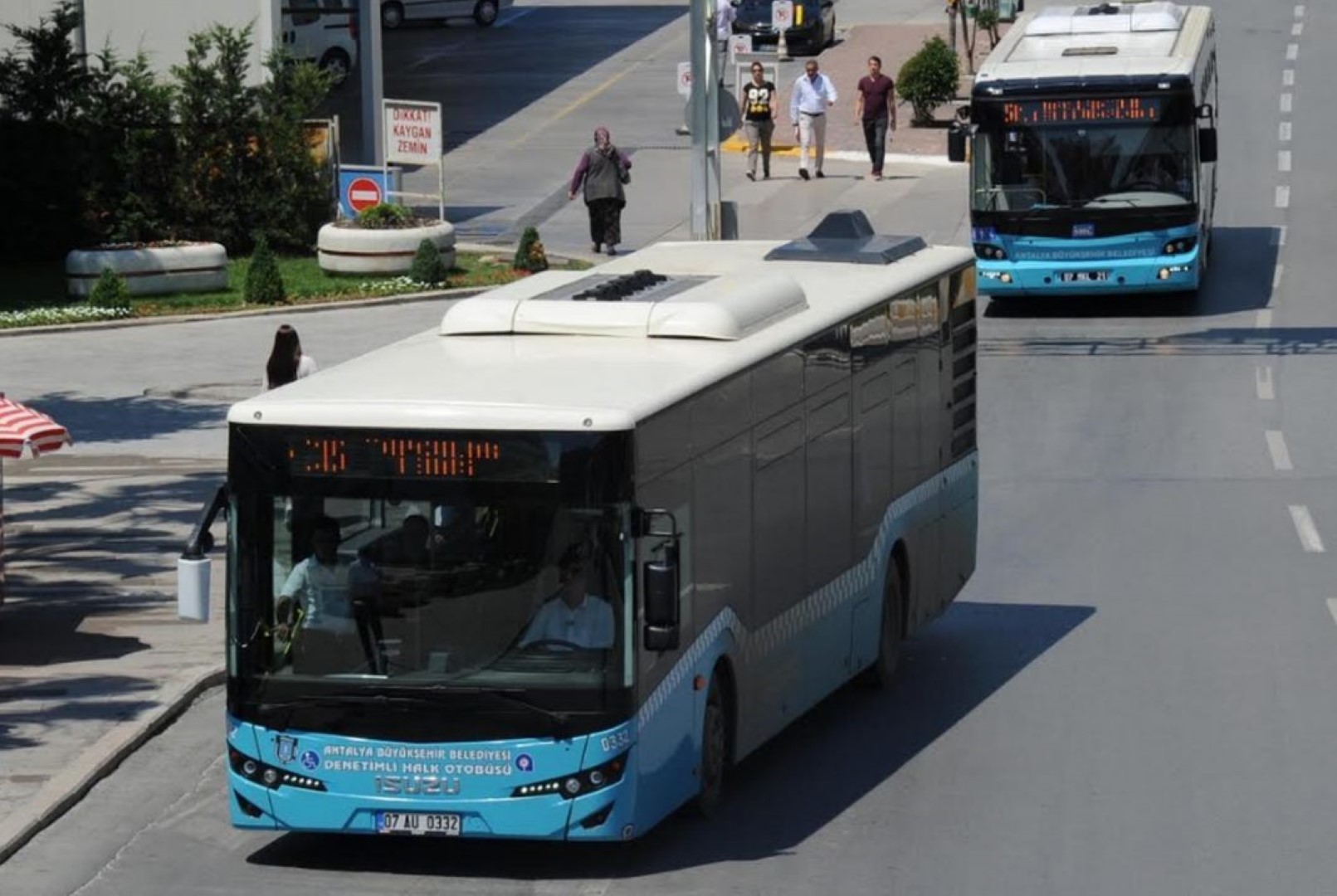 Kepez Devlet Hastanesi Otobüs (1)