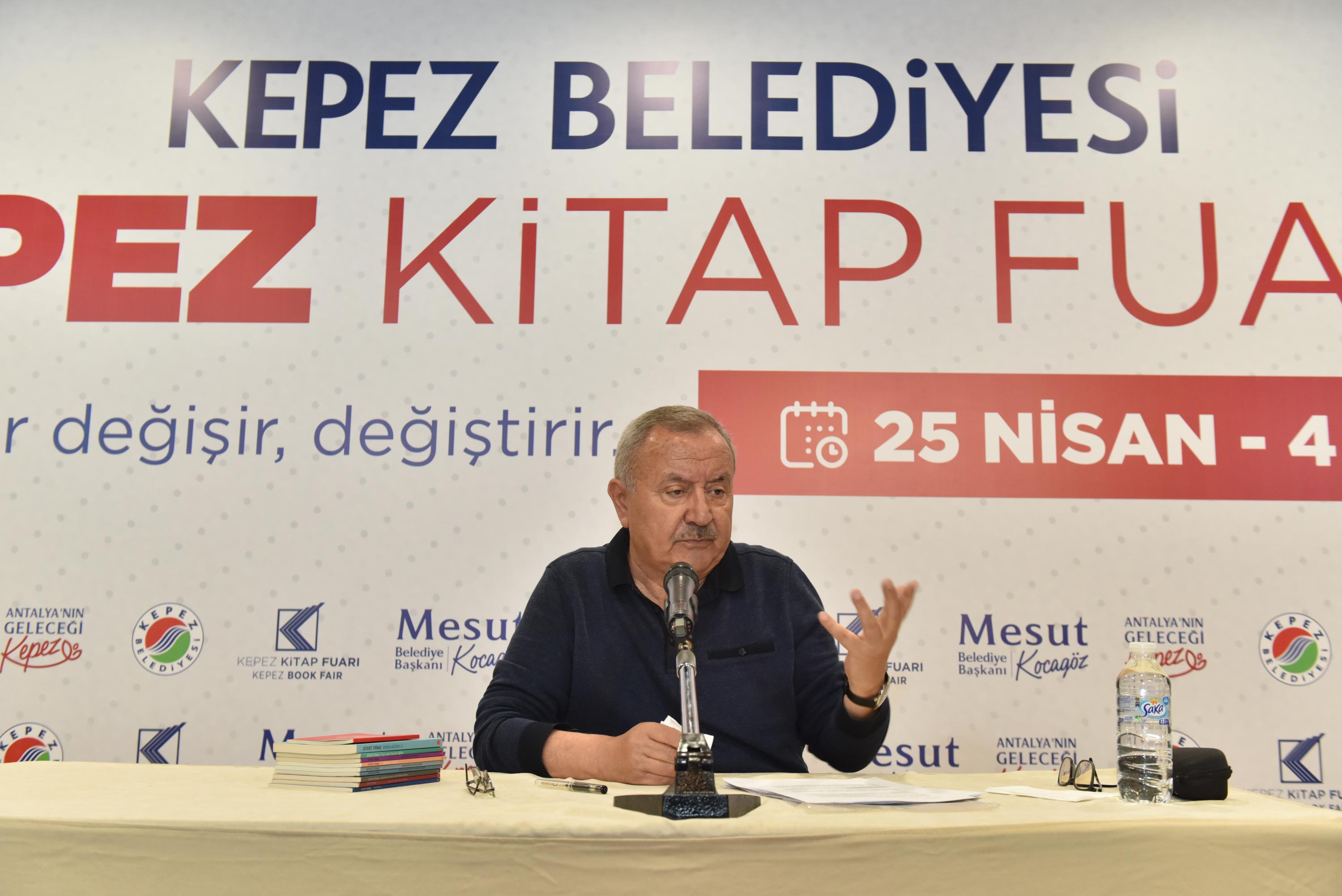 Kepez Kitap Fuarinda Usta Sair Erbas, Ben Annemin Hecesiyim Dedi 4