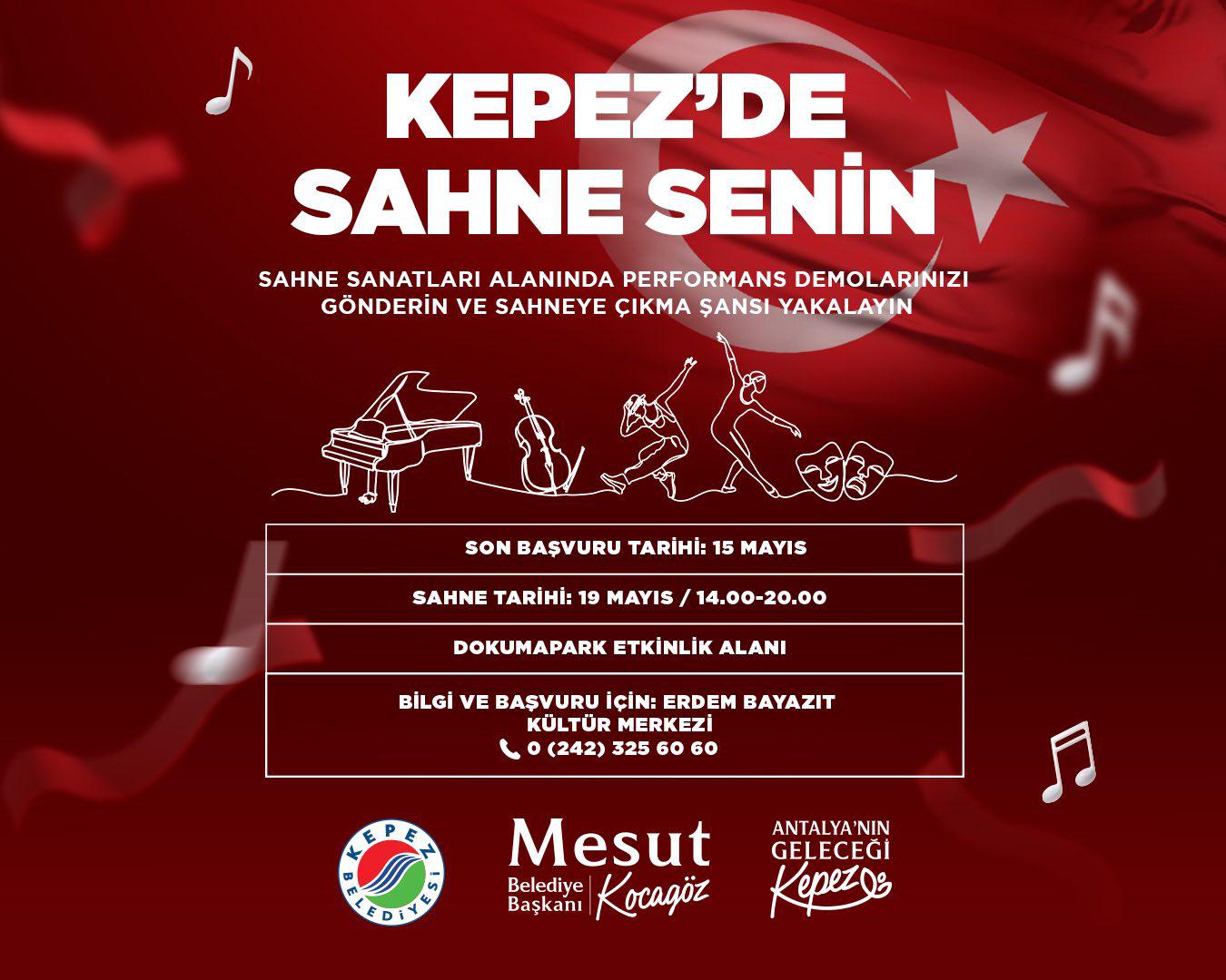 Kepezde 19 Mayisa Ozel Muzik, Sanat Ve Spor Soleni 2