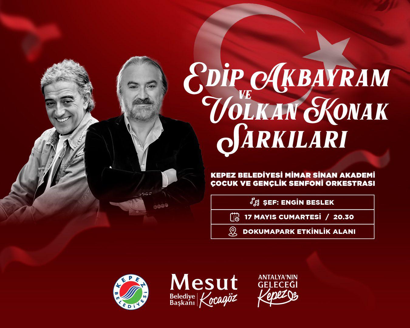 Kepezde 19 Mayisa Ozel Muzik, Sanat Ve Spor Soleni 3