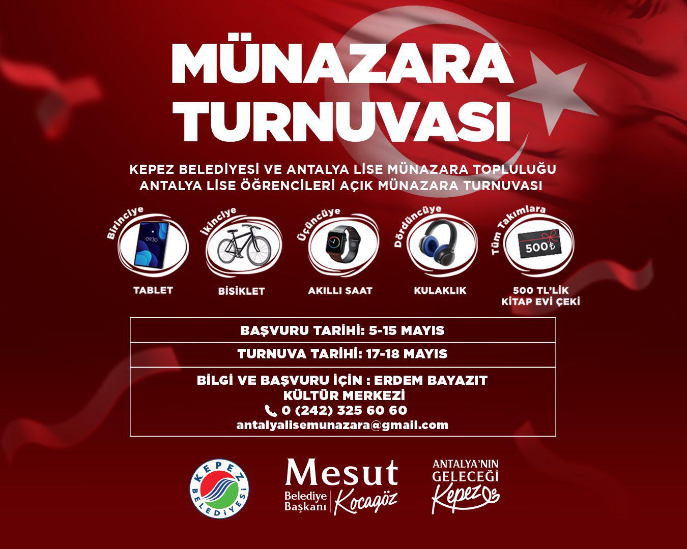 Kepezde 19 Mayisa Ozel Muzik, Sanat Ve Spor Soleni 5